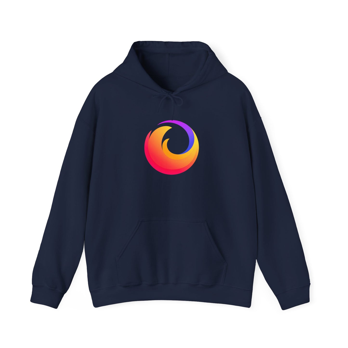 Firefox Logo Adult Hoodie