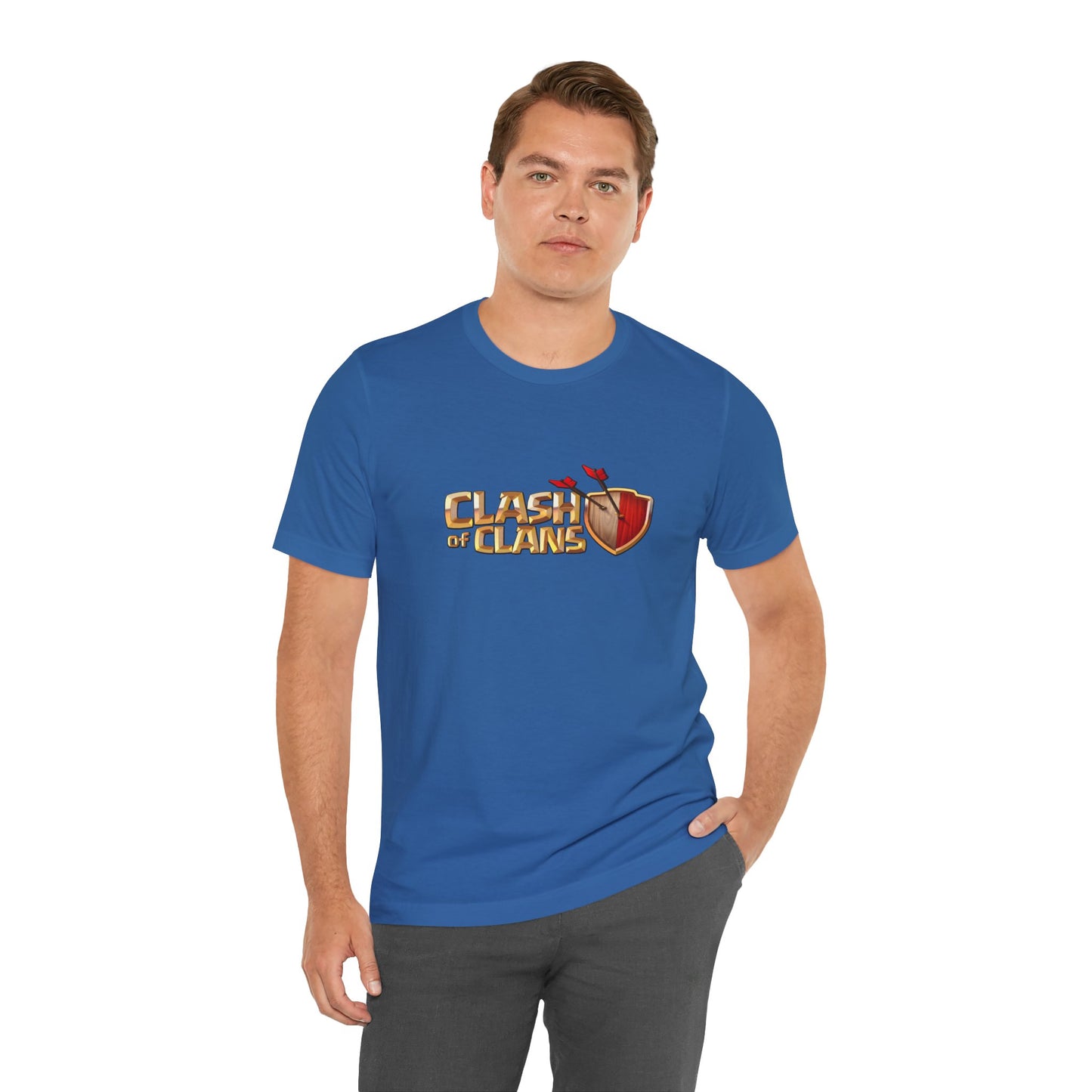 Clash Of Clans Adult T-Shirt