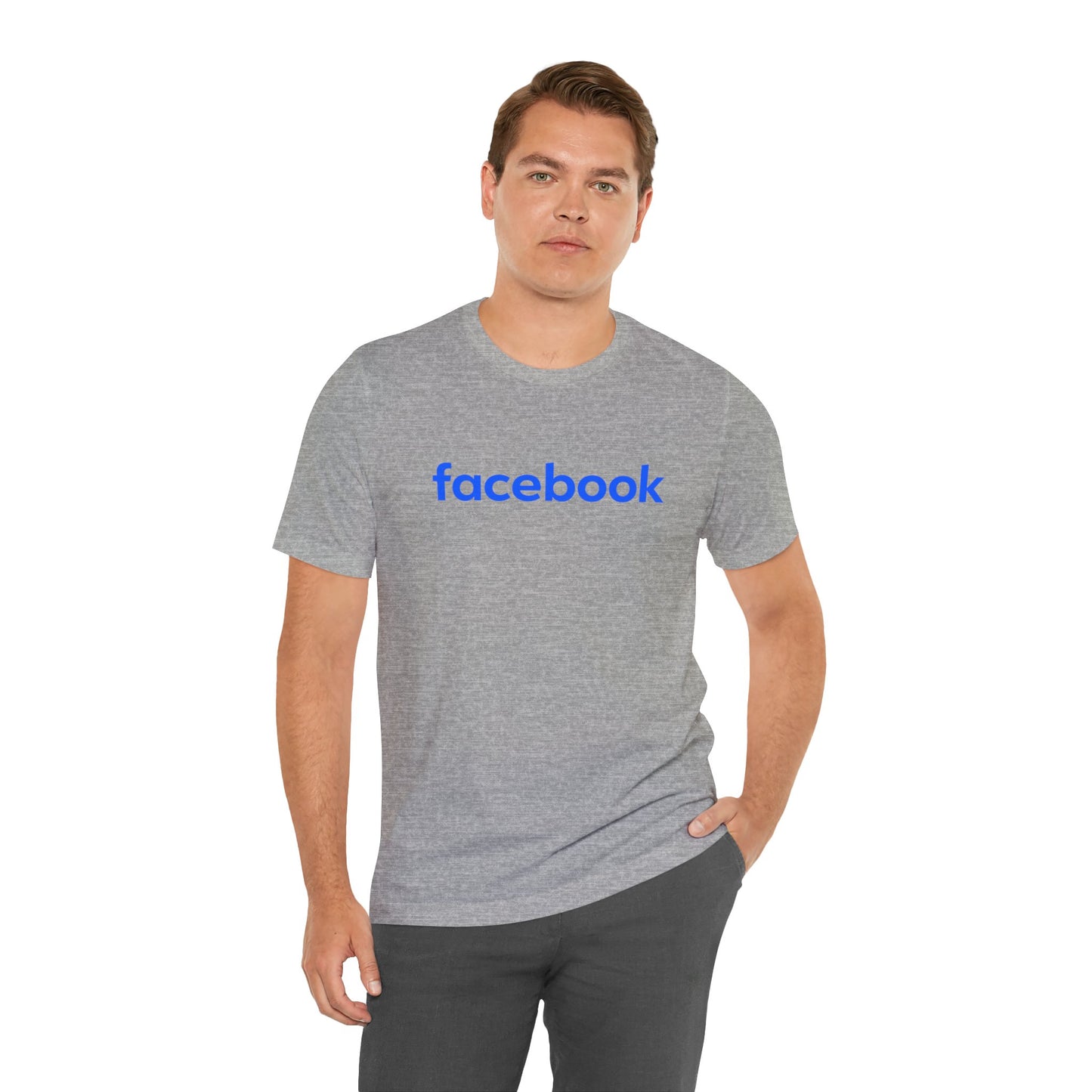 Facebook Logo Adult T-Shirt