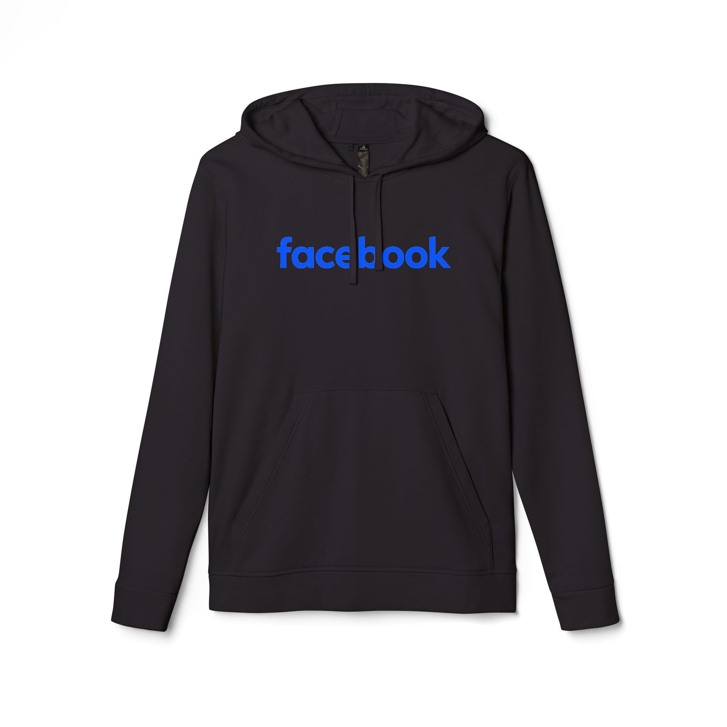 Facebook Logo Adidas Adult Hoodie