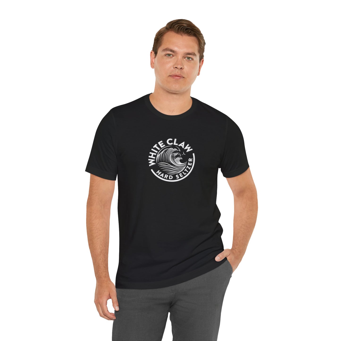 White Claw Logo Adult T-Shirt