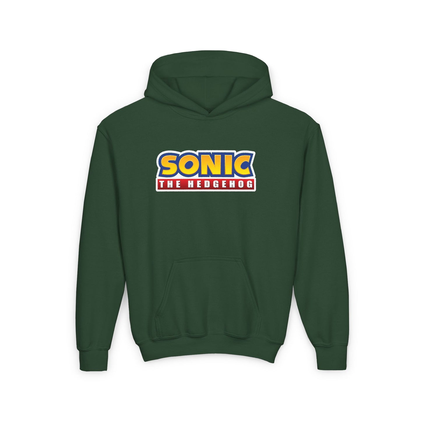 SONIC-The Hedgehog Youth Hoodie