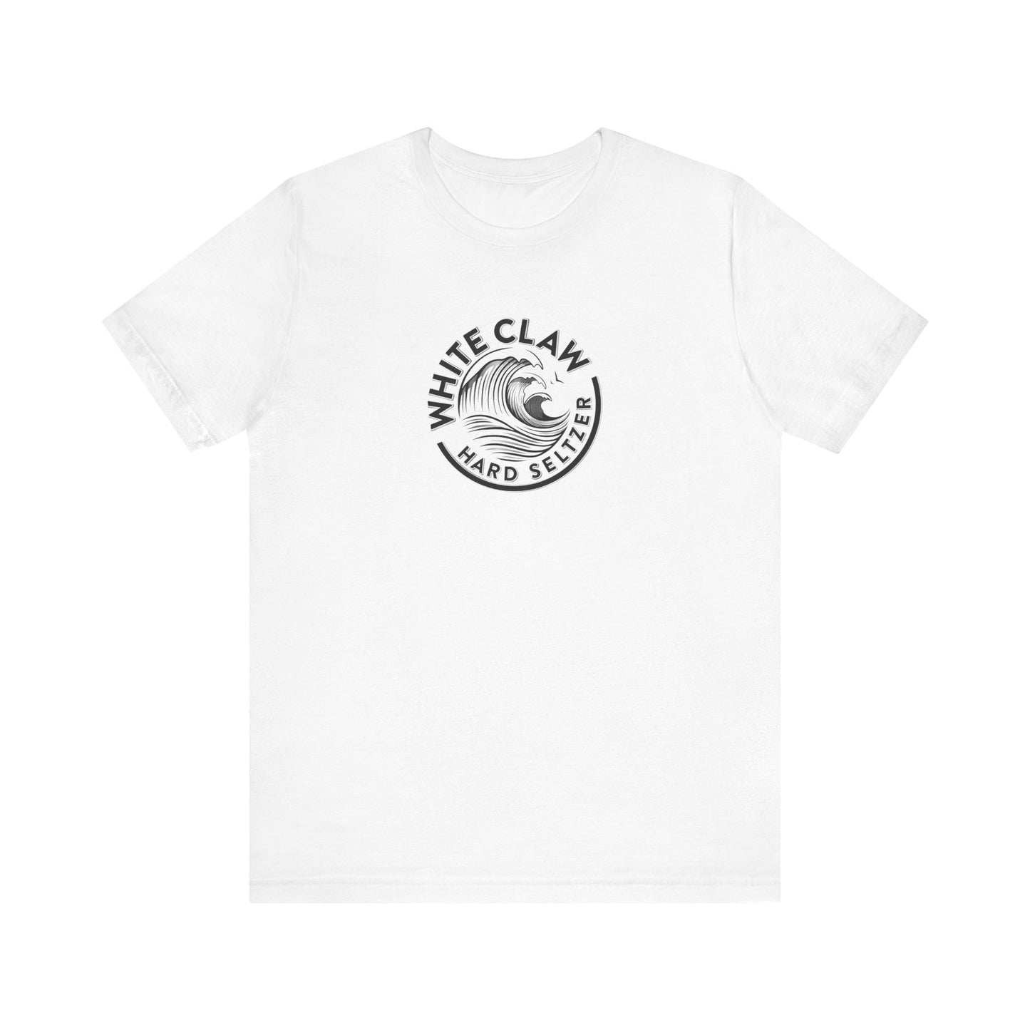 White Claw Logo Adult T-Shirt