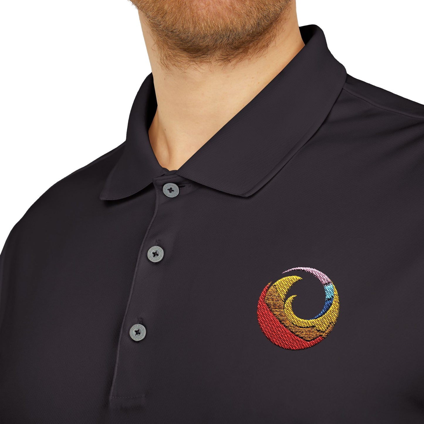 Firefox Logo Adidas Performance Polo