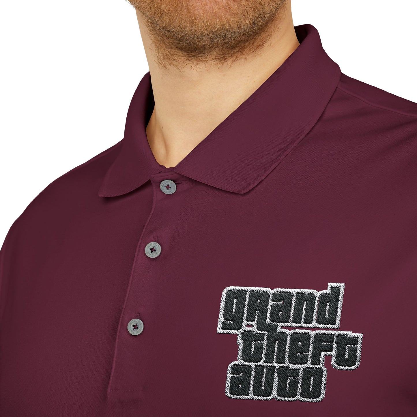 GRAND THEFT AUTO Adidas Performance Polo