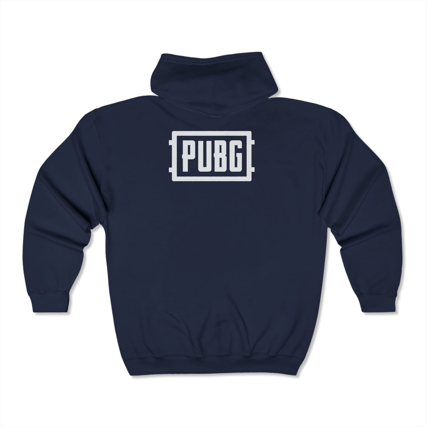 PUBG Adult Zip-Up Hoodie