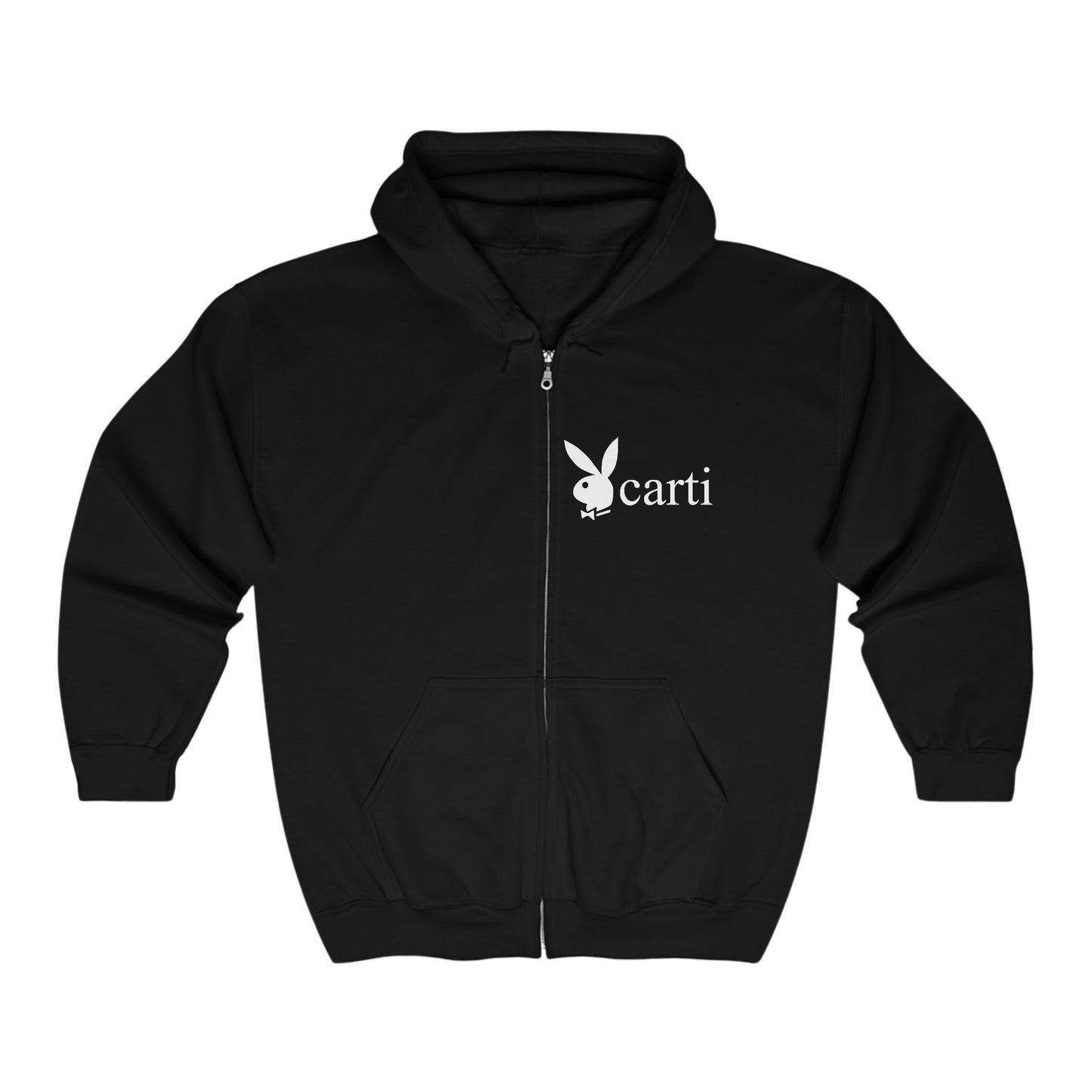 Play Boi Carti Zip-Up Hoodie