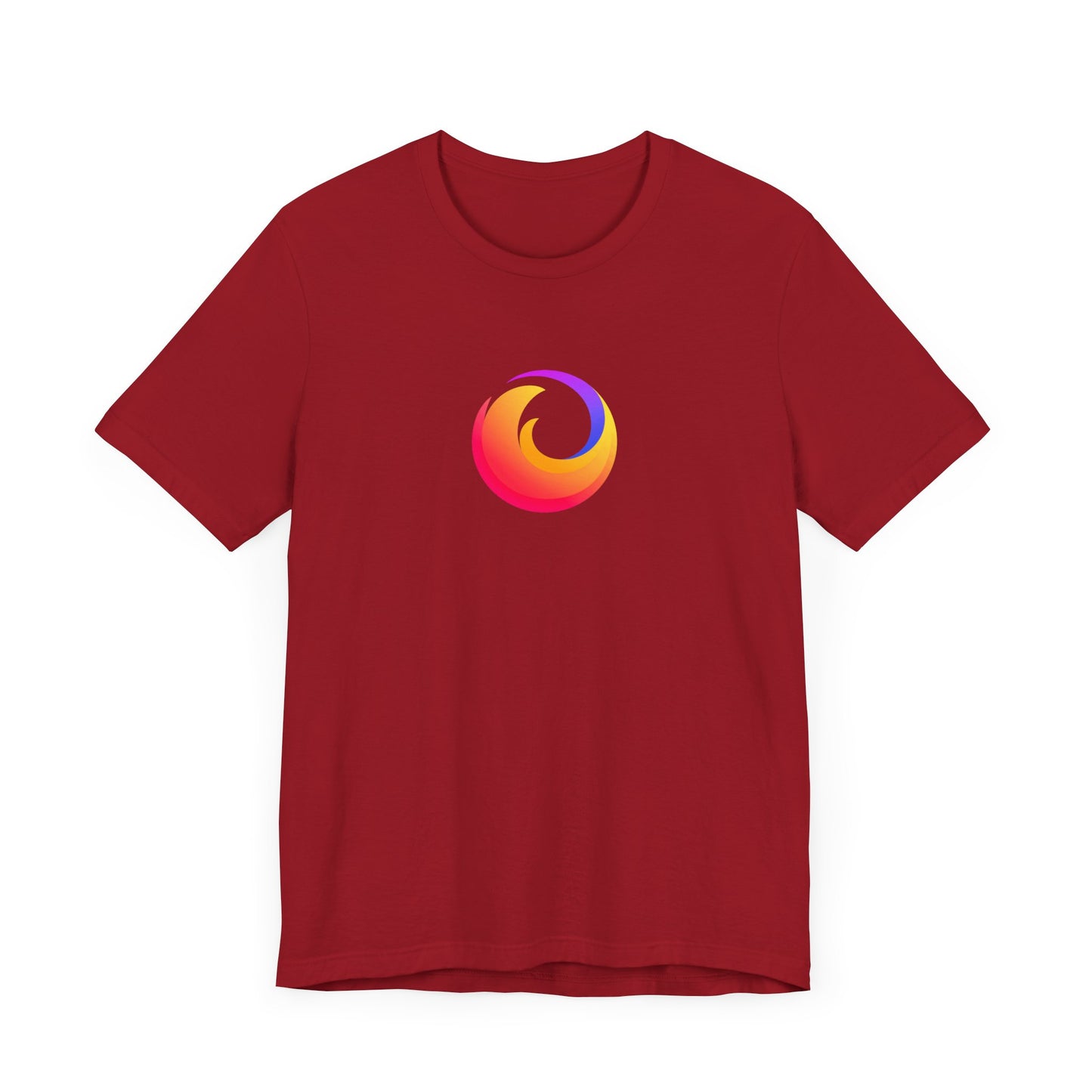 Firefox Logo Adult T-Shirt
