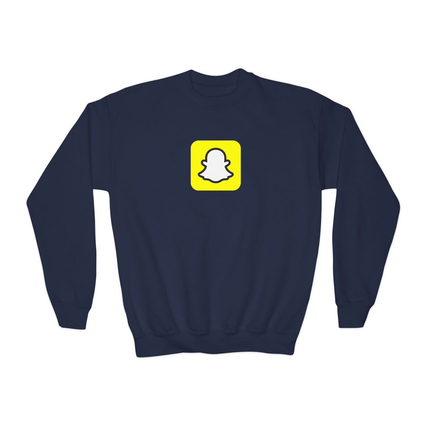 Snapchat Logo Youth Sweatshirt