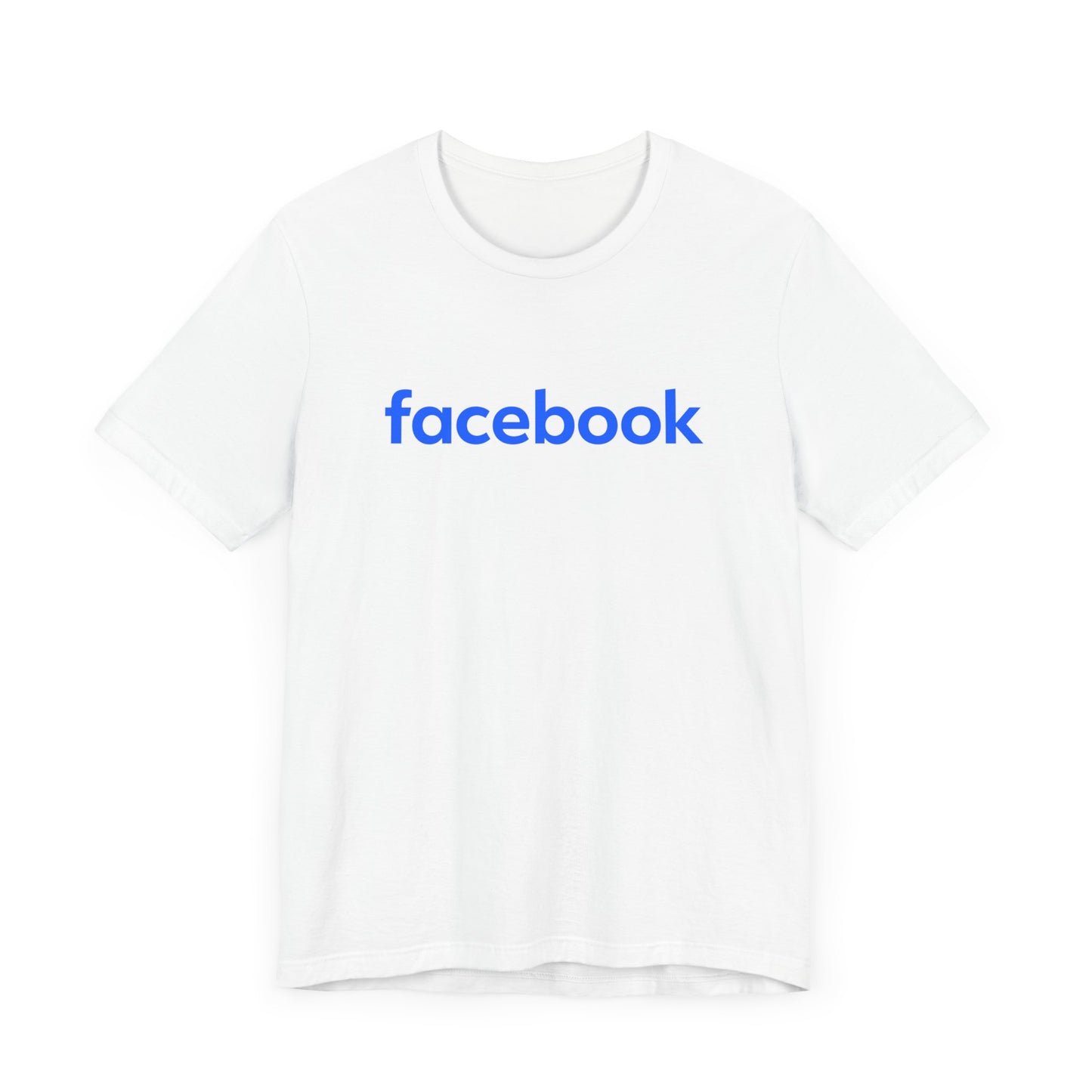 Facebook Logo Adult T-Shirt