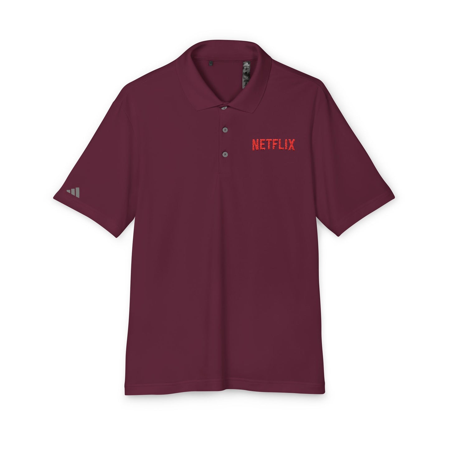 Netflix Adidas Performance Polo
