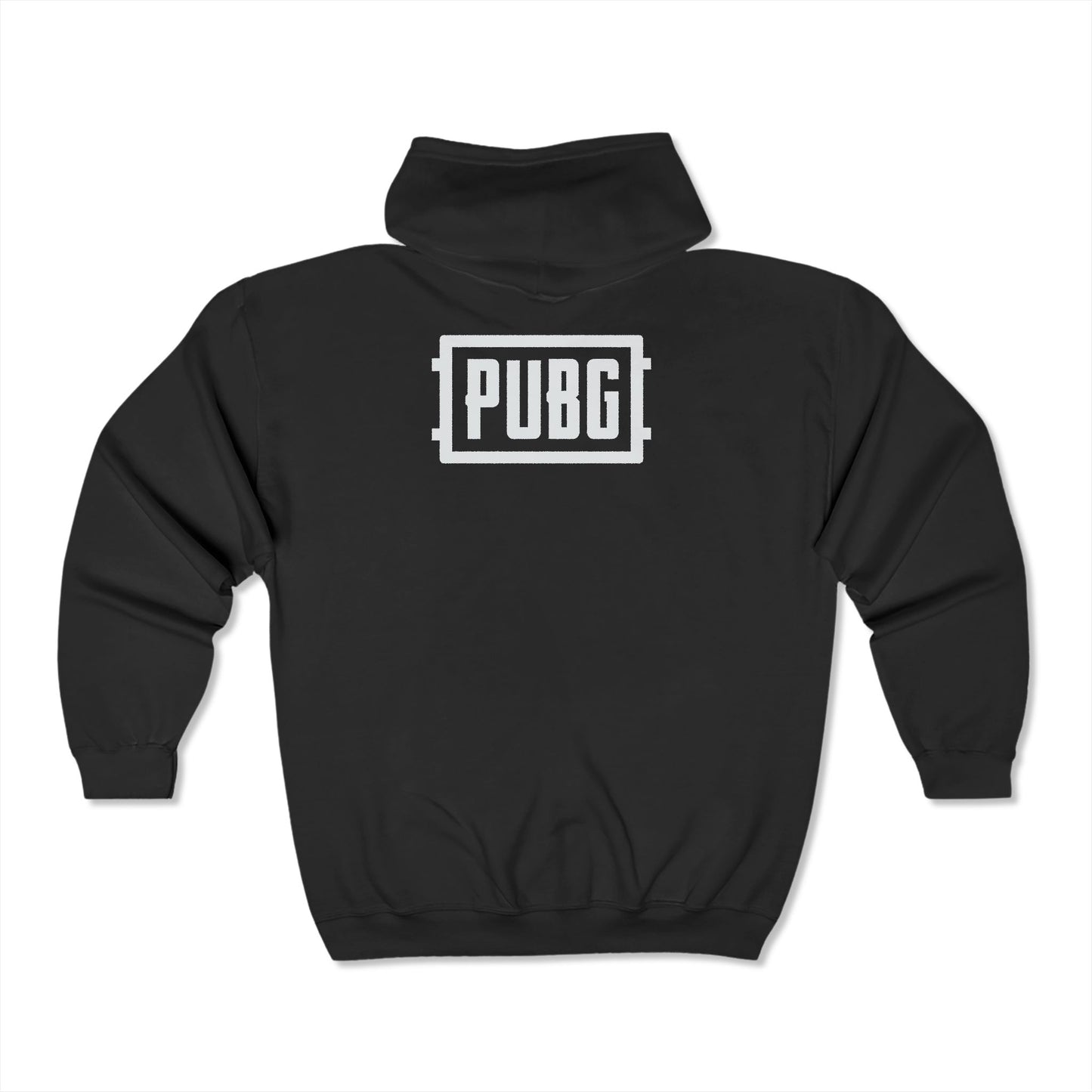 PUBG Adult Zip-Up Hoodie