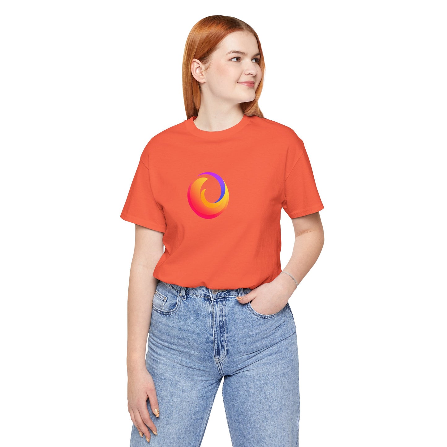 Firefox Logo Adult T-Shirt