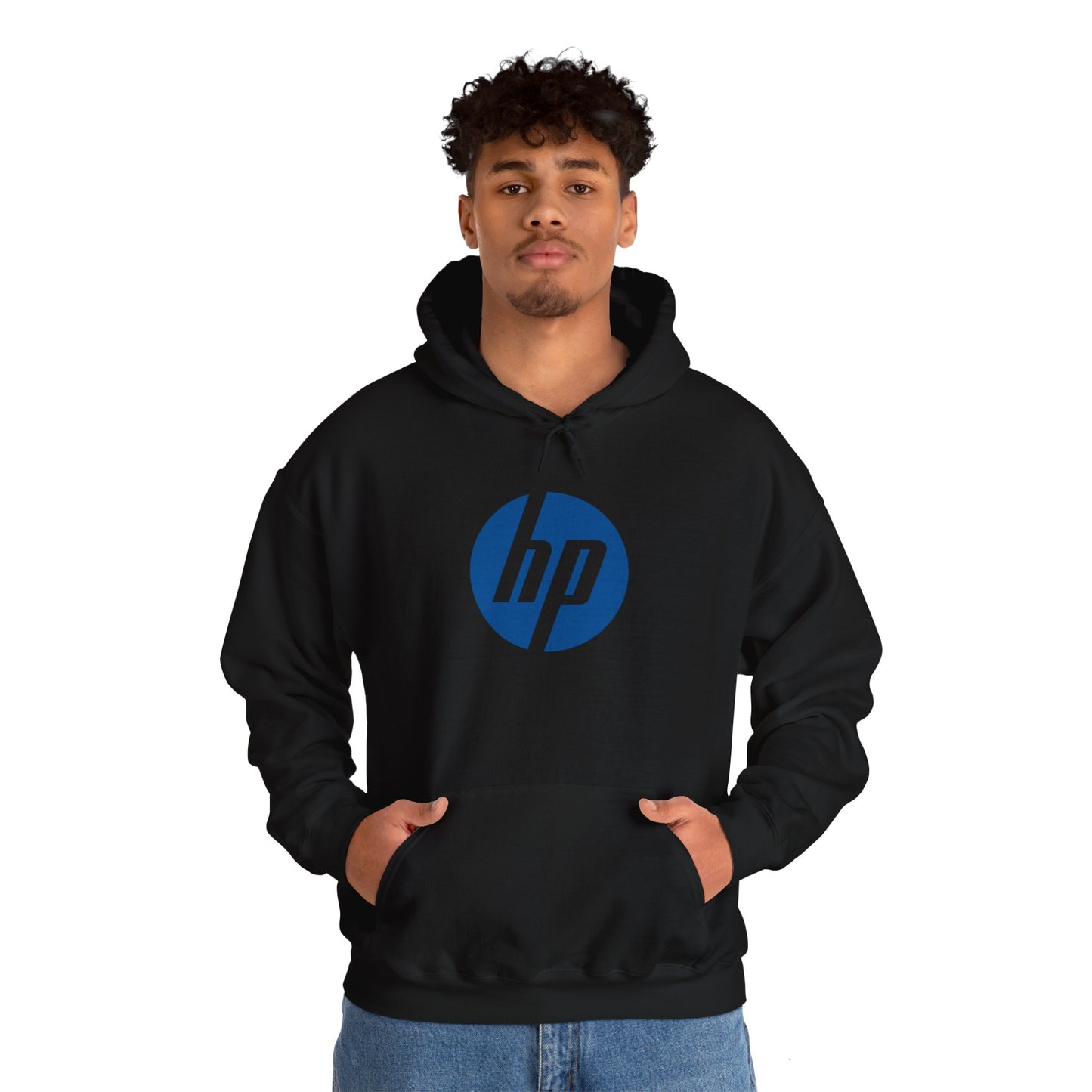 HP Logo Adult Hoodie