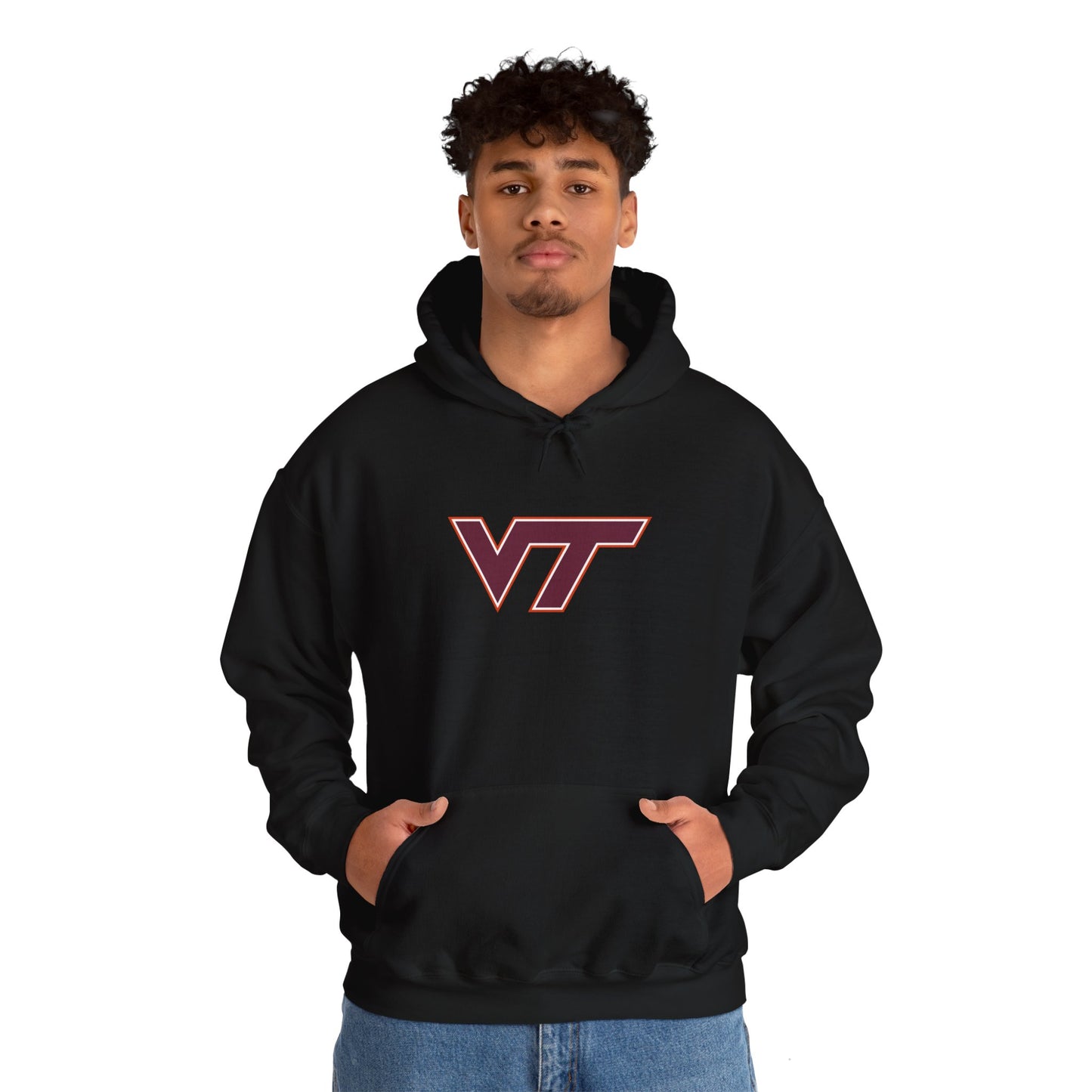 Virginia Tech Hokies Adult Hoodie
