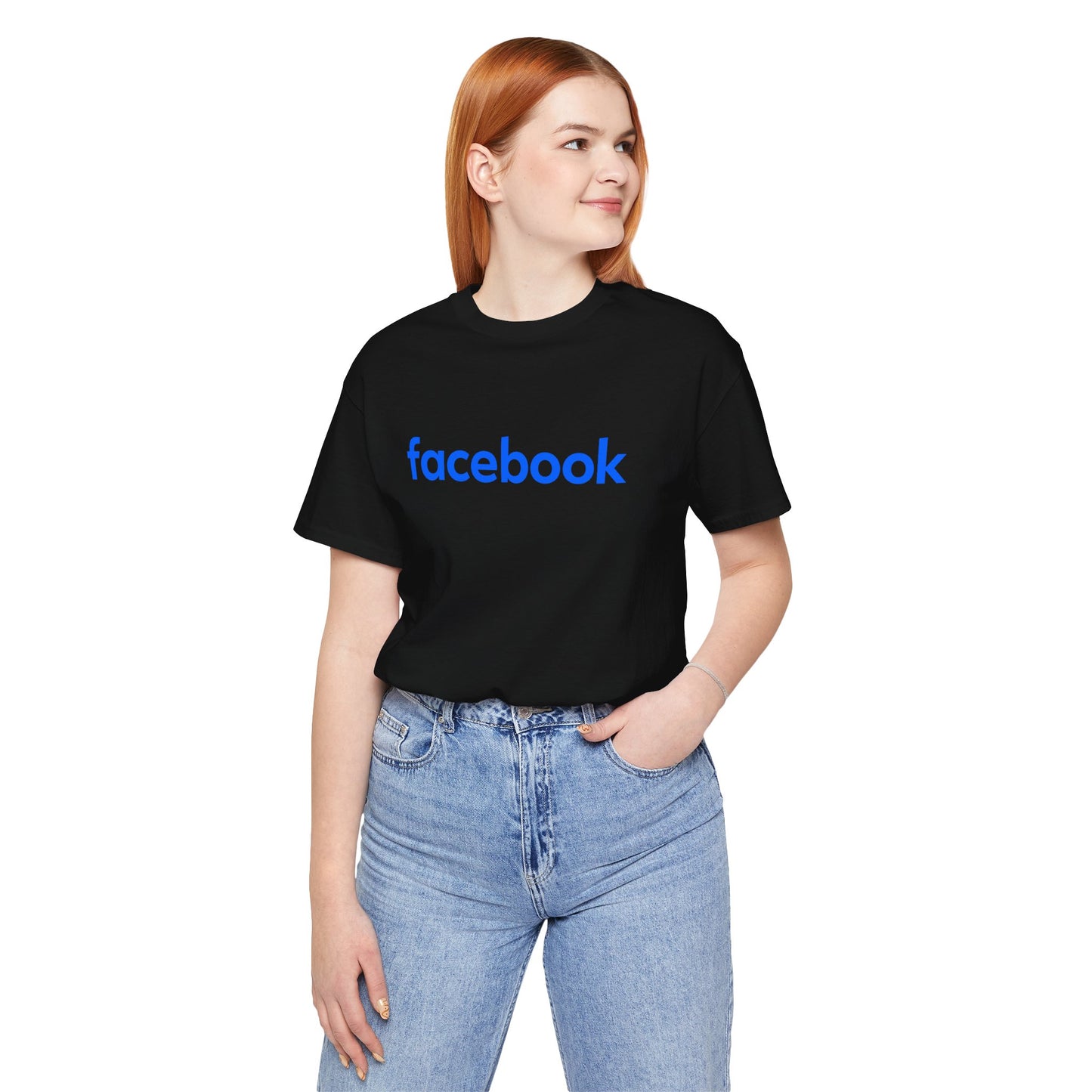 Facebook Logo Adult T-Shirt