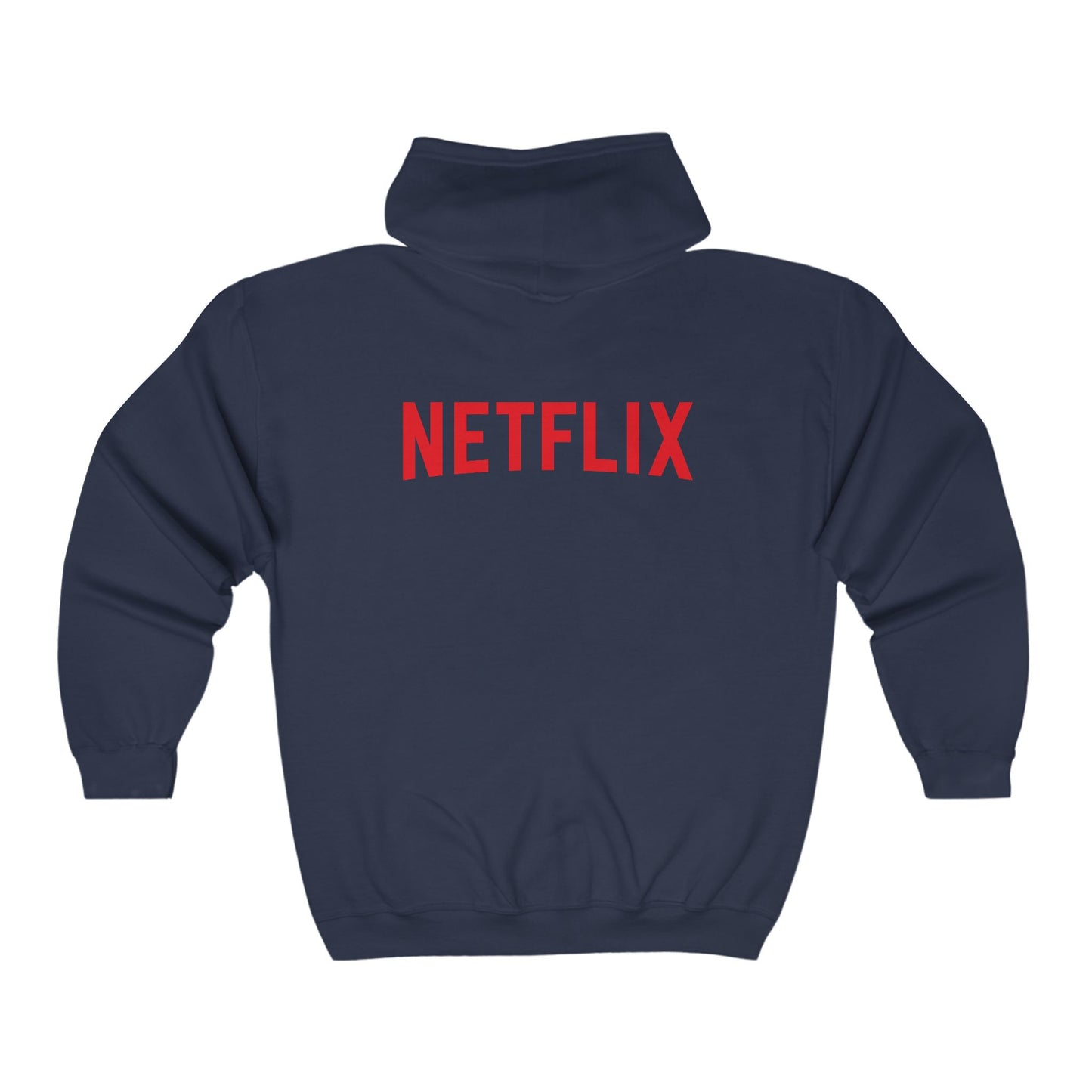 Netflix Adult Zip-Up Hoodie