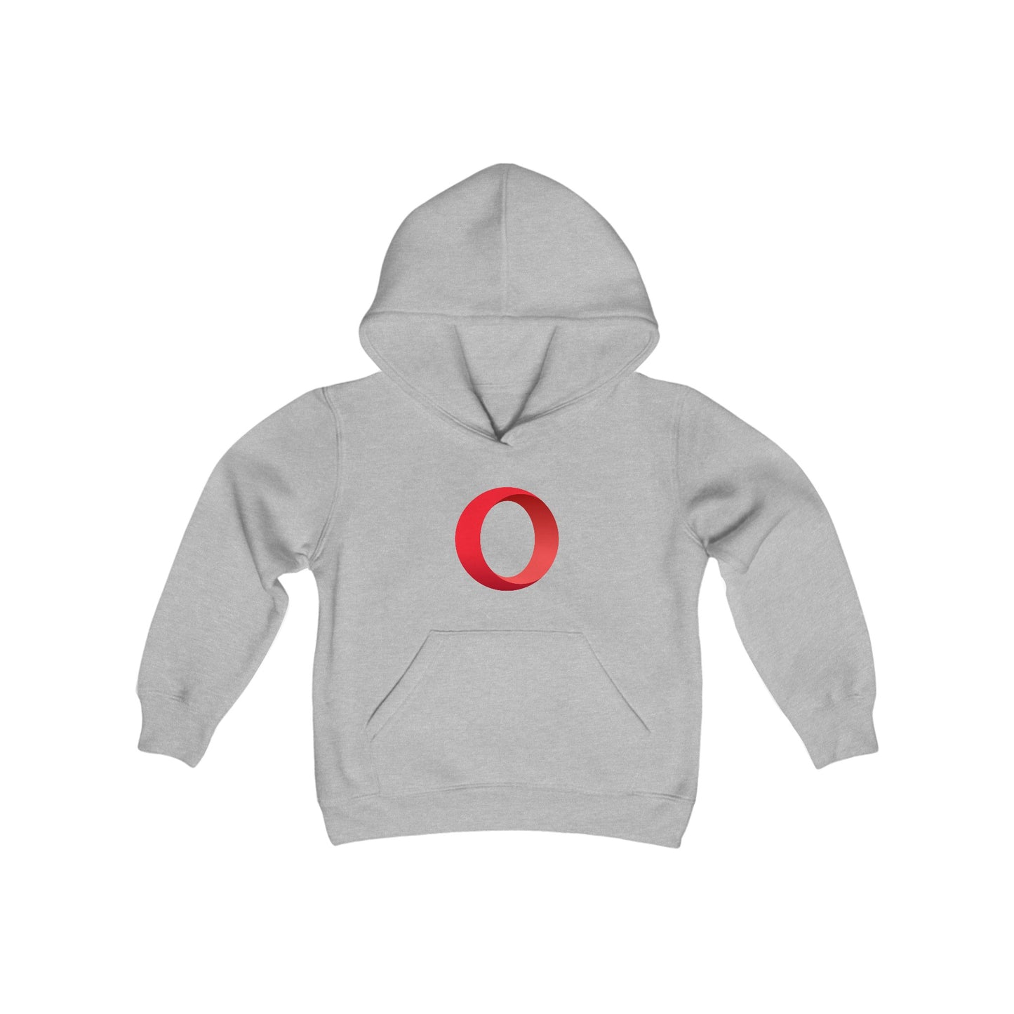 Opera Logo Youth Hoodie