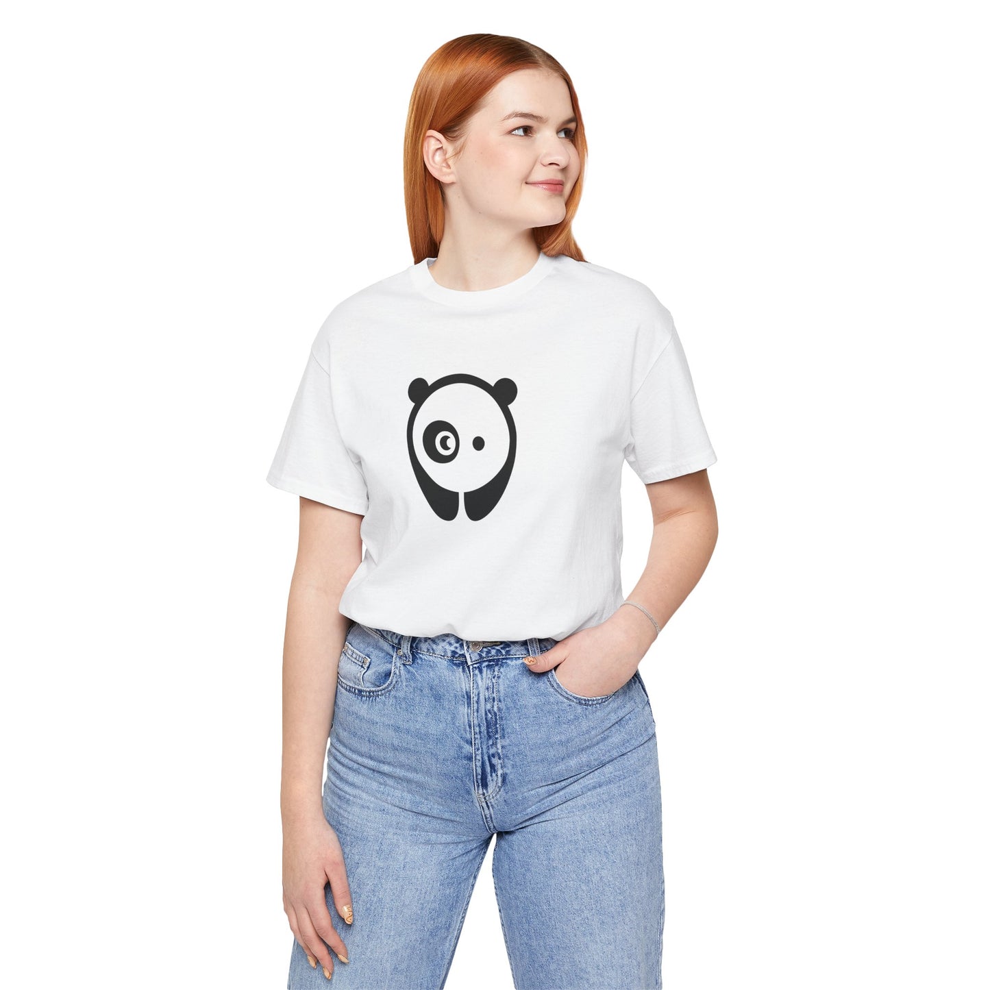 Bored Panda Logo Adult T-Shirt