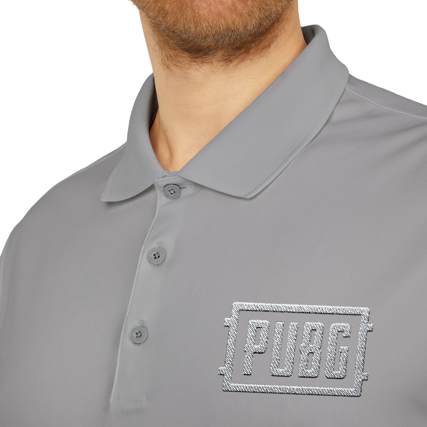 PUBG Adidas Performance Polo