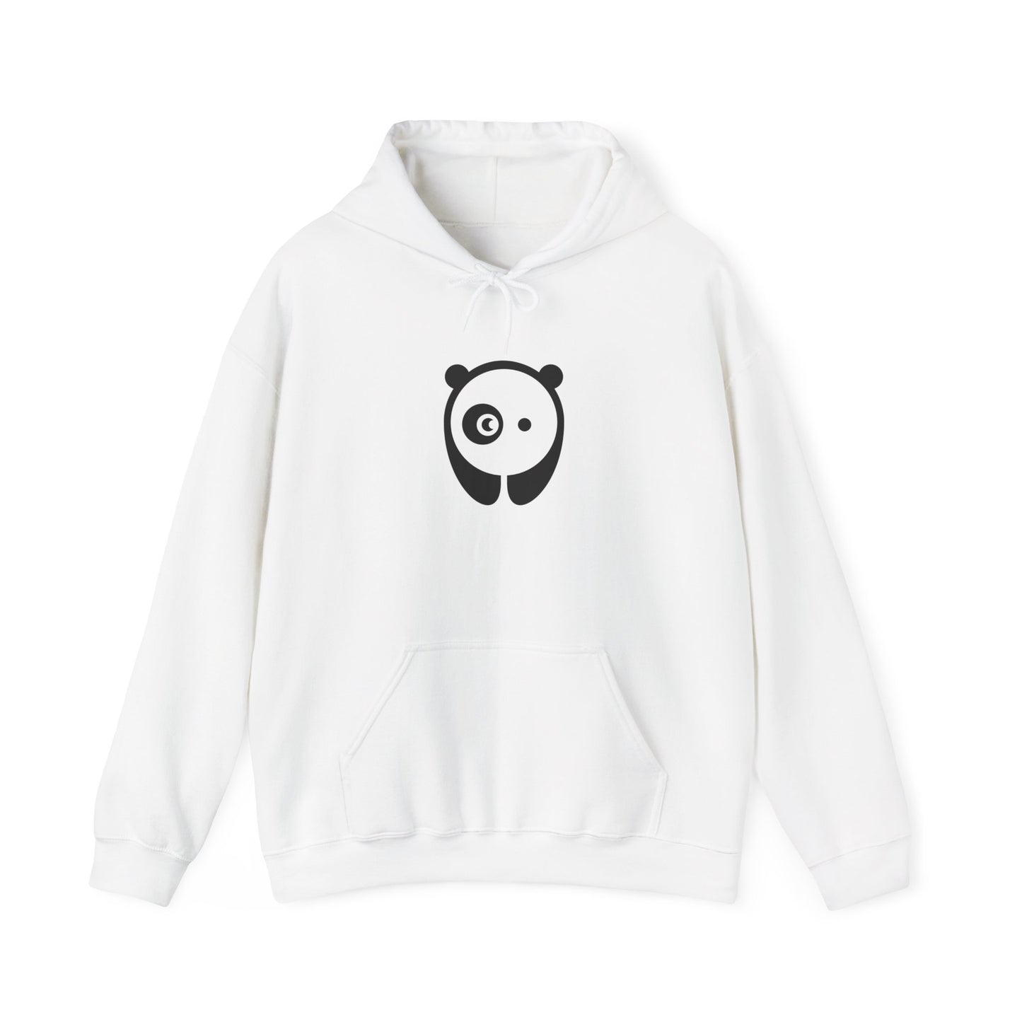 Bored Panda Logo Adult Hoodie