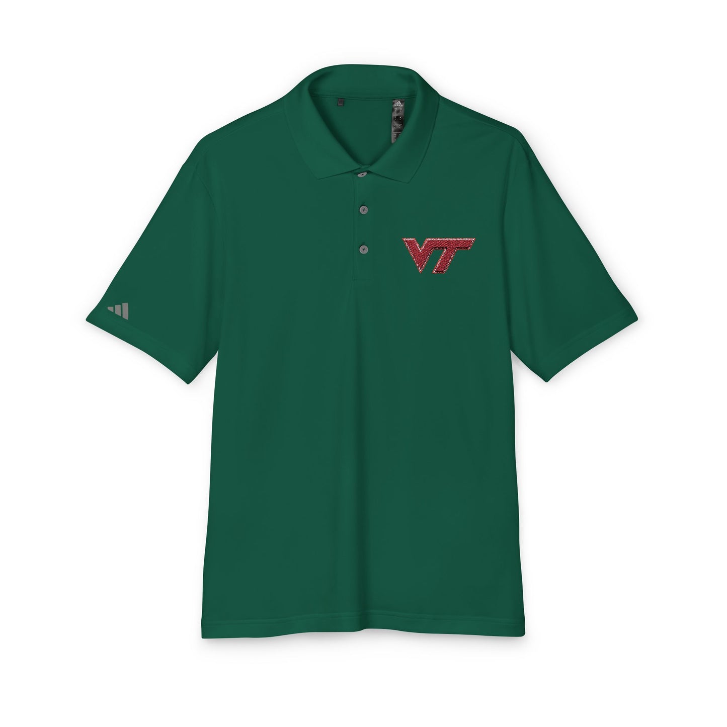 Virginia Tech Hokies Adidas Performance Polo