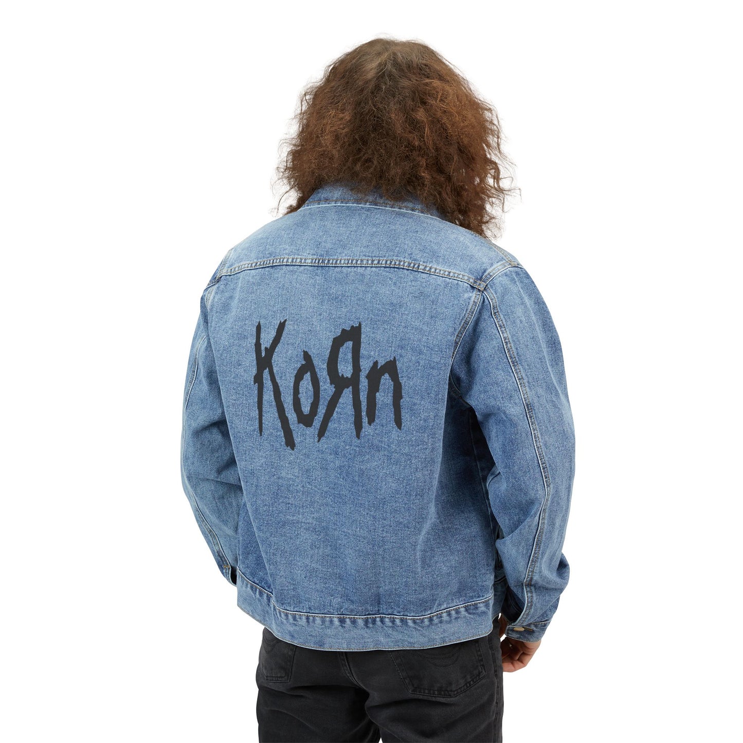 KORN Adult Denim Jacket