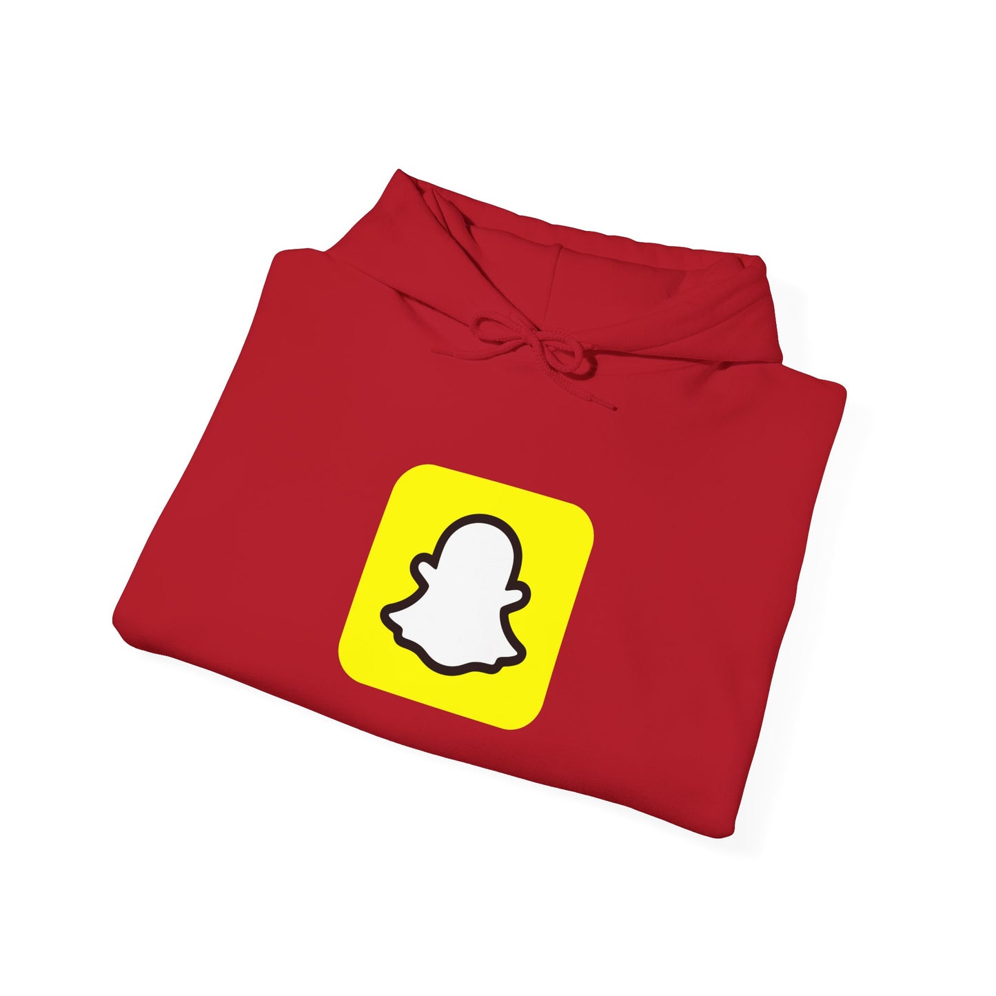 Snapchat Logo Adult Hoodie