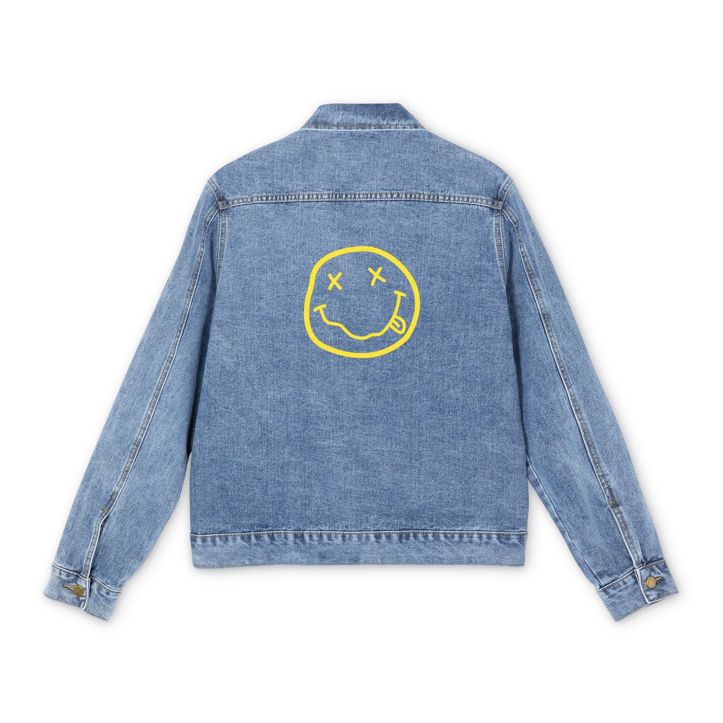 Nirvana Logo Adult Denim Jacket