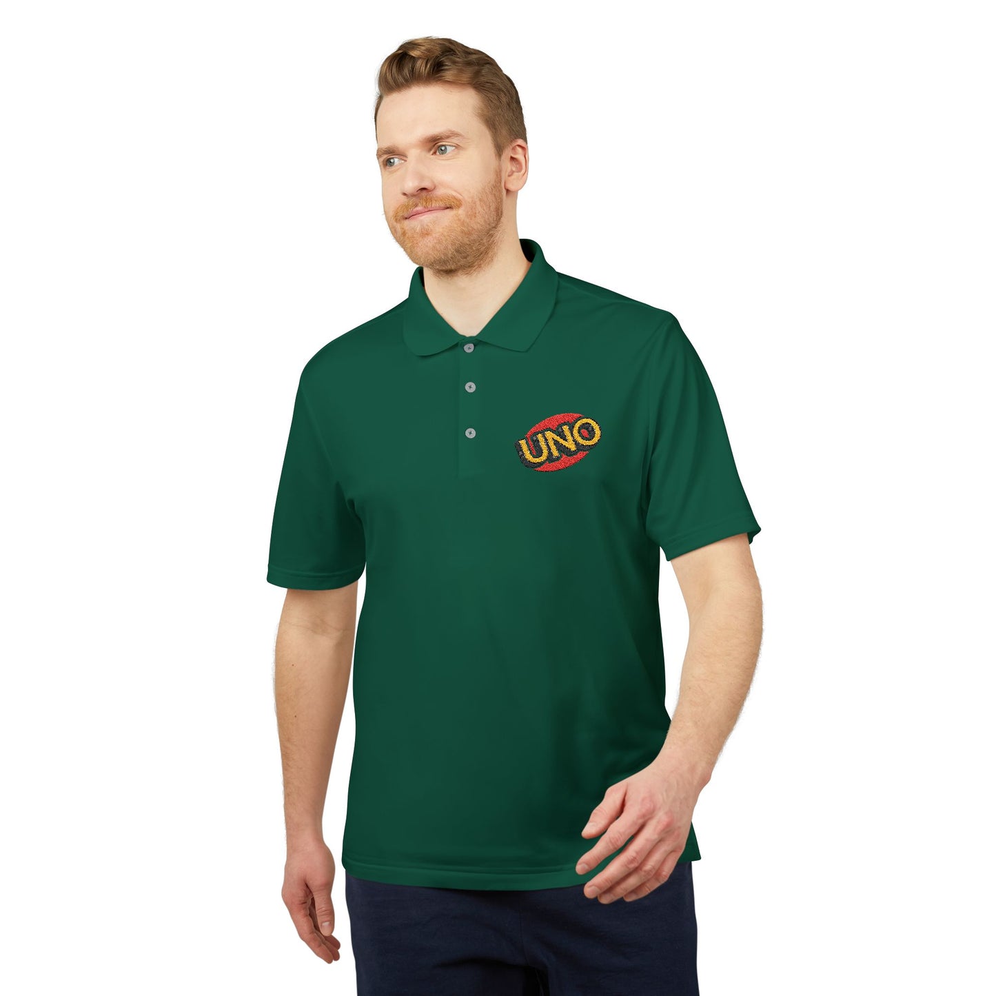 UNO Adidas Performance Polo