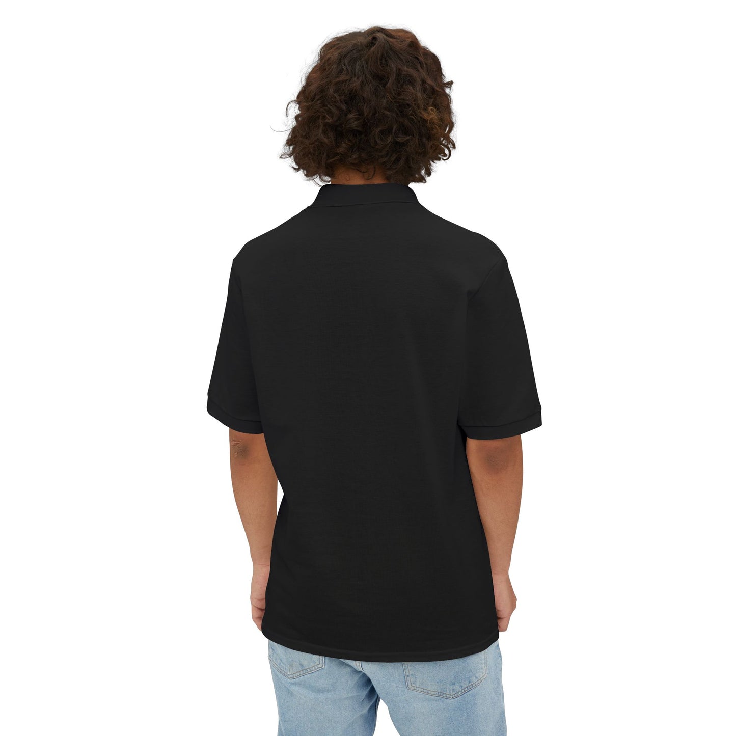 Firefox Logo Polo Shirt