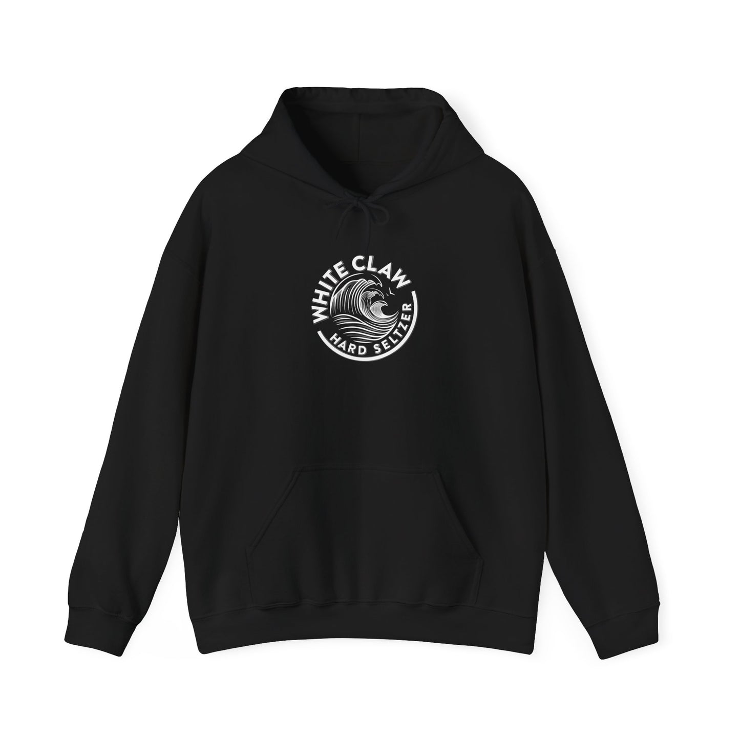 White Claw Logo Adult Hoodie