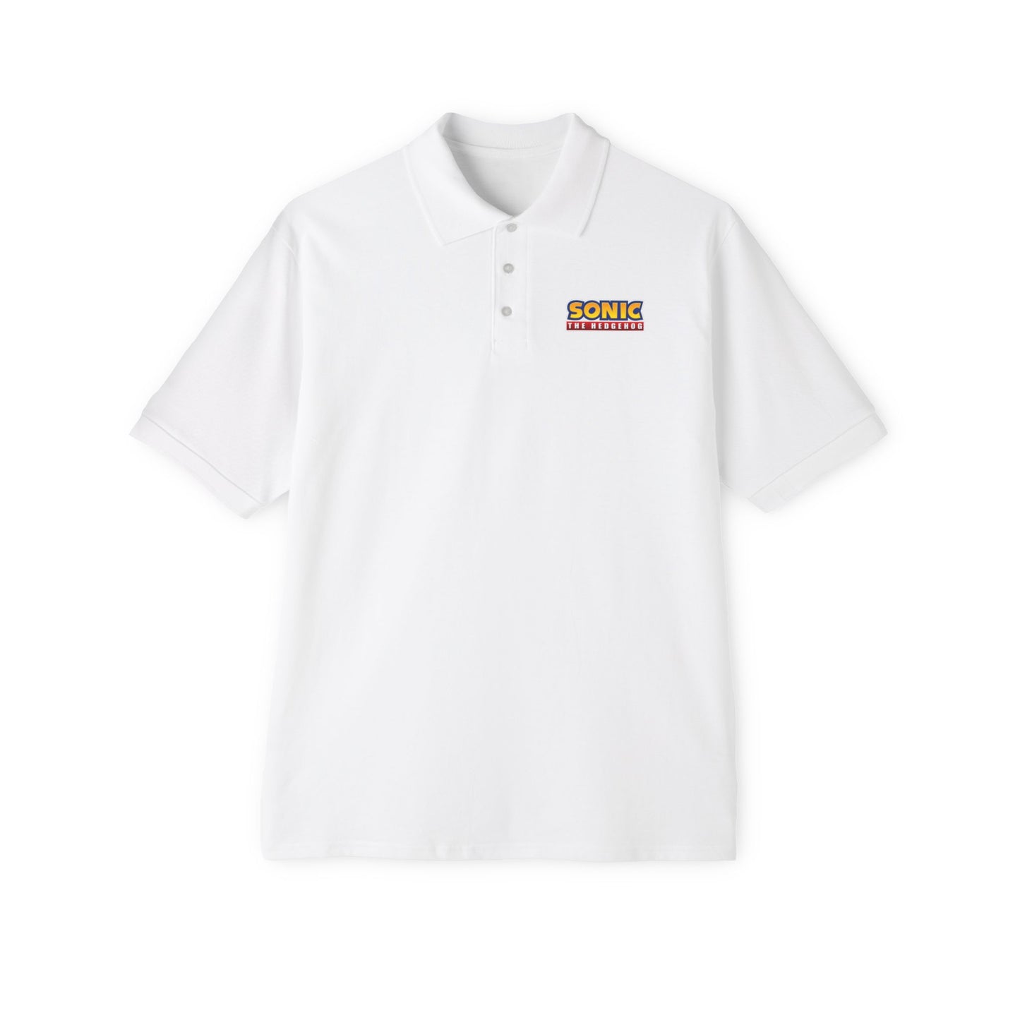 SONIC-The Hedgehog Polo Shirt