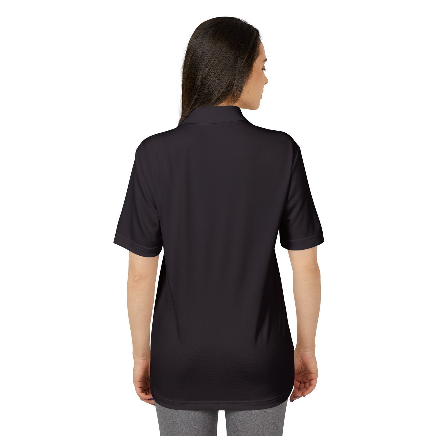 HP Logo Adidas Performance Polo