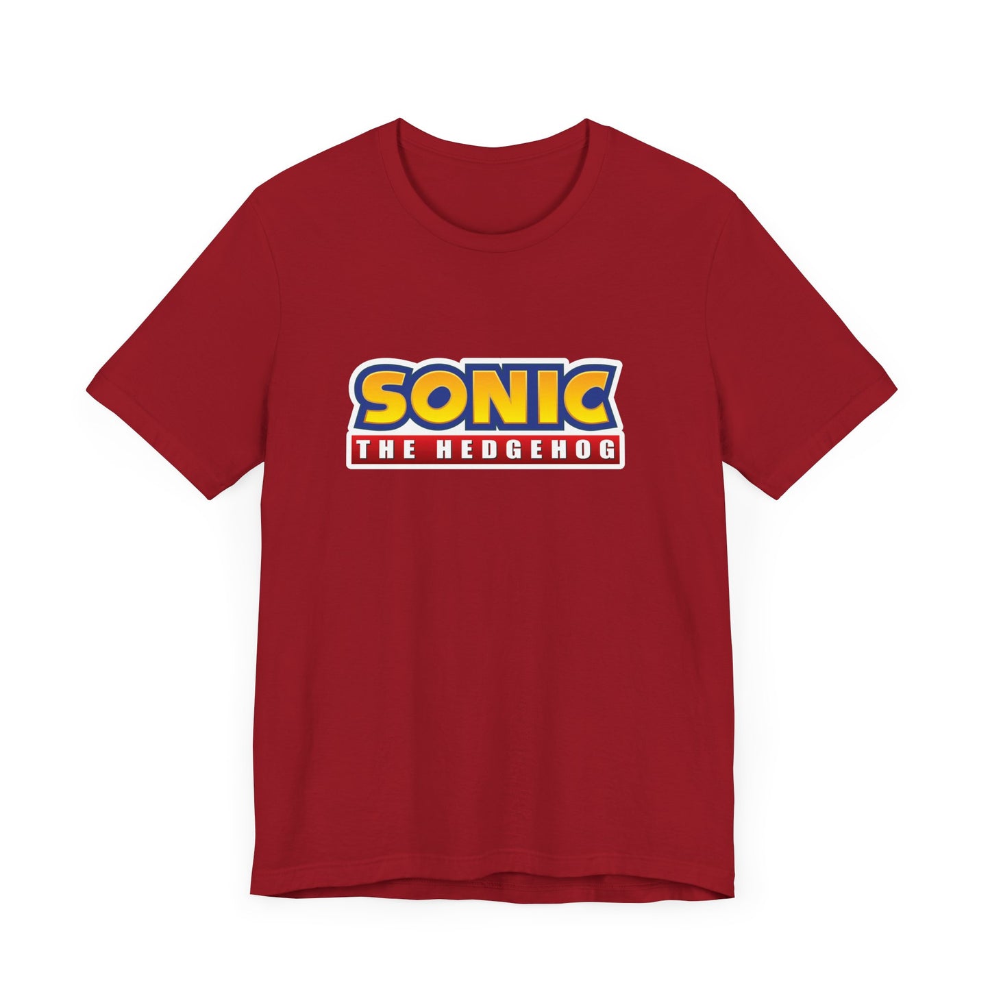 SONIC-The Hedgehog Adult T-Shirt