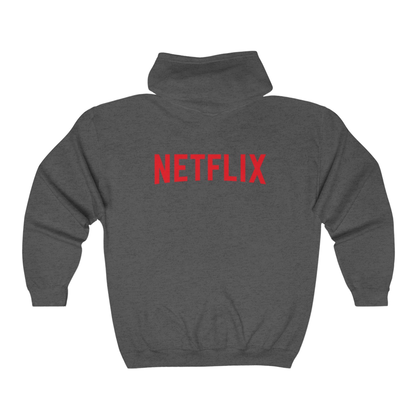 Netflix Adult Zip-Up Hoodie