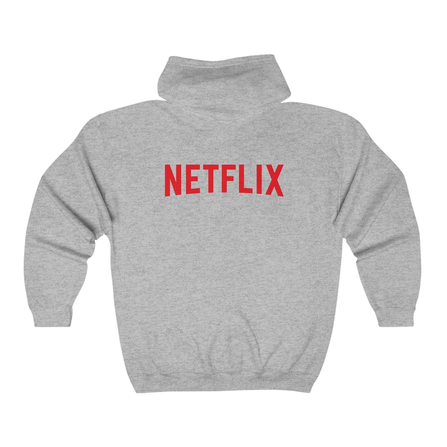Netflix Adult Zip-Up Hoodie