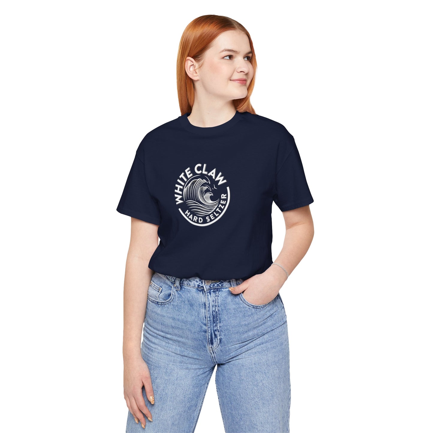 White Claw Logo Adult T-Shirt