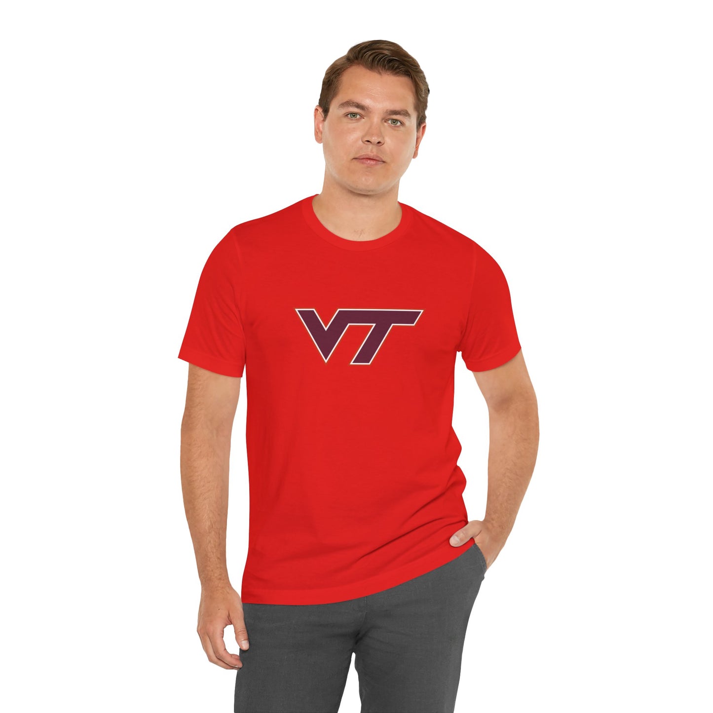 Virginia Tech Hokies Adult T-Shirt