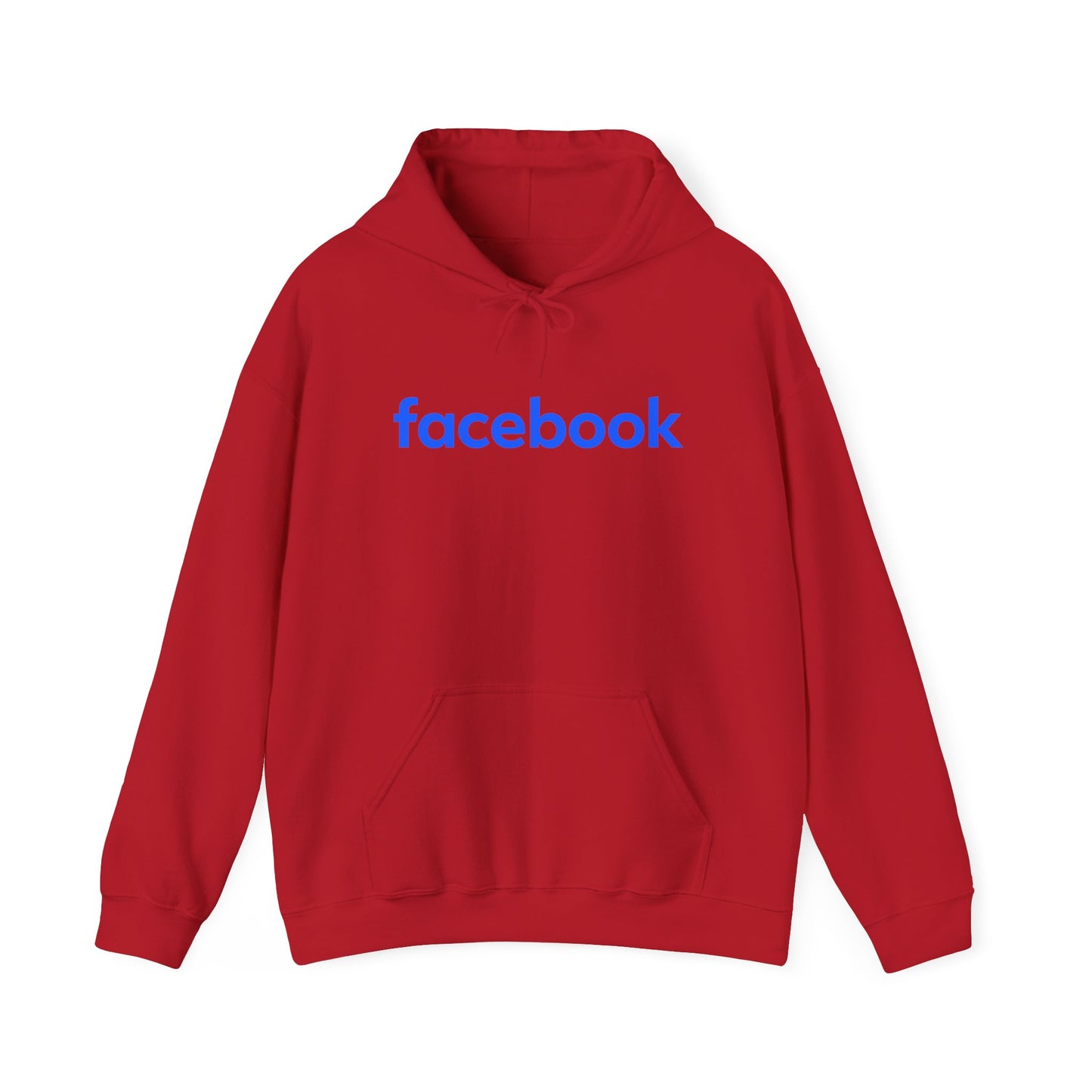 Facebook Adult Hoodie