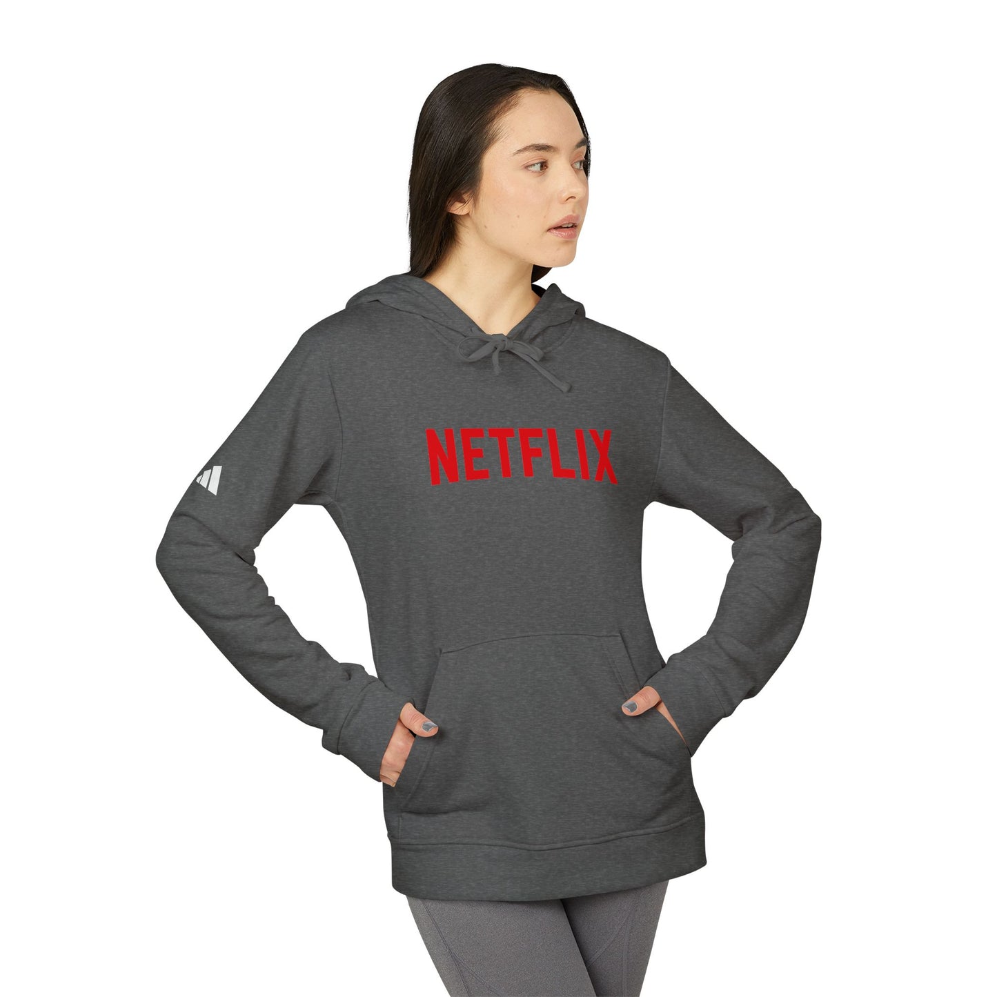 Netflix Adidas Adult Hoodie
