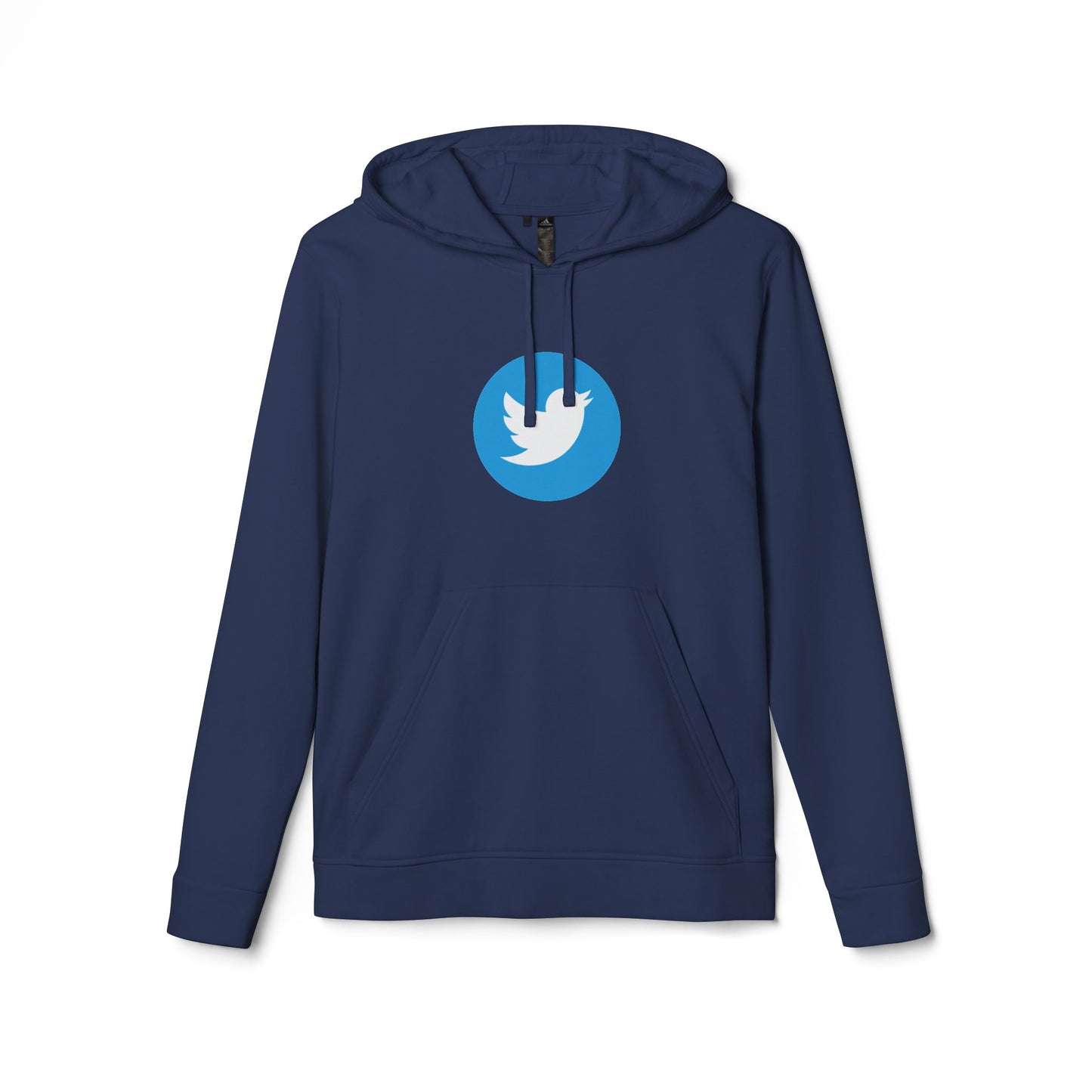 Twitter Logo Adidas Adult Hoodie