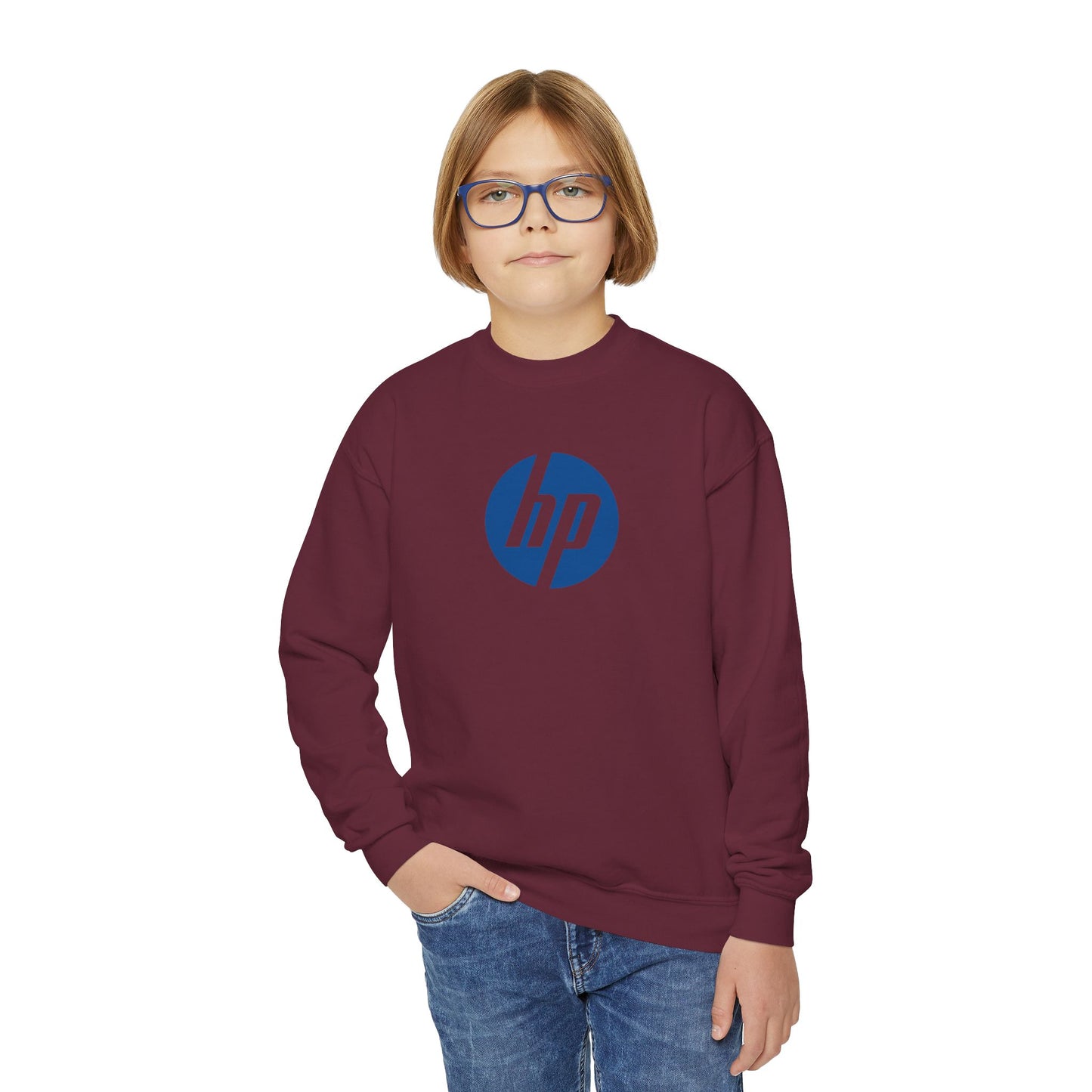 HP Logo Youth Sweatshirt