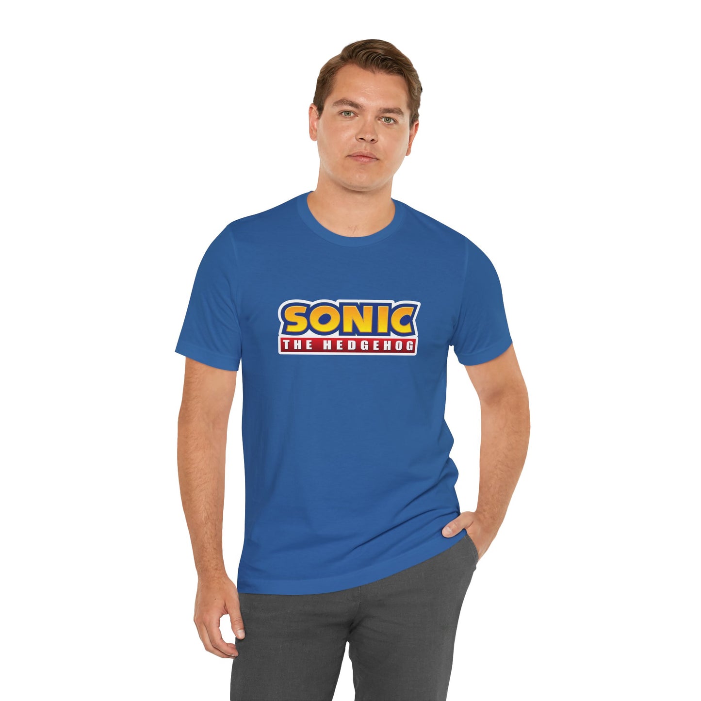 SONIC-The Hedgehog Adult T-Shirt