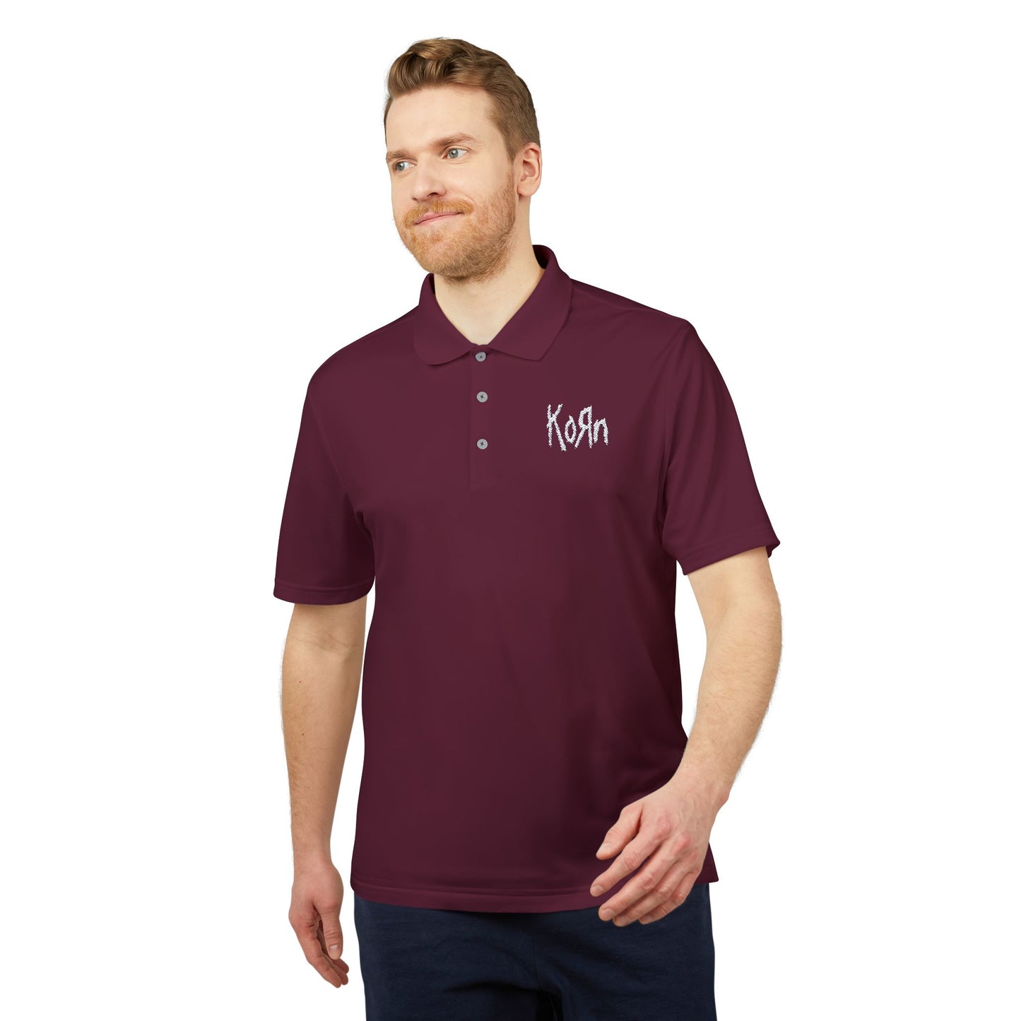 KORN Adidas Performance Polo