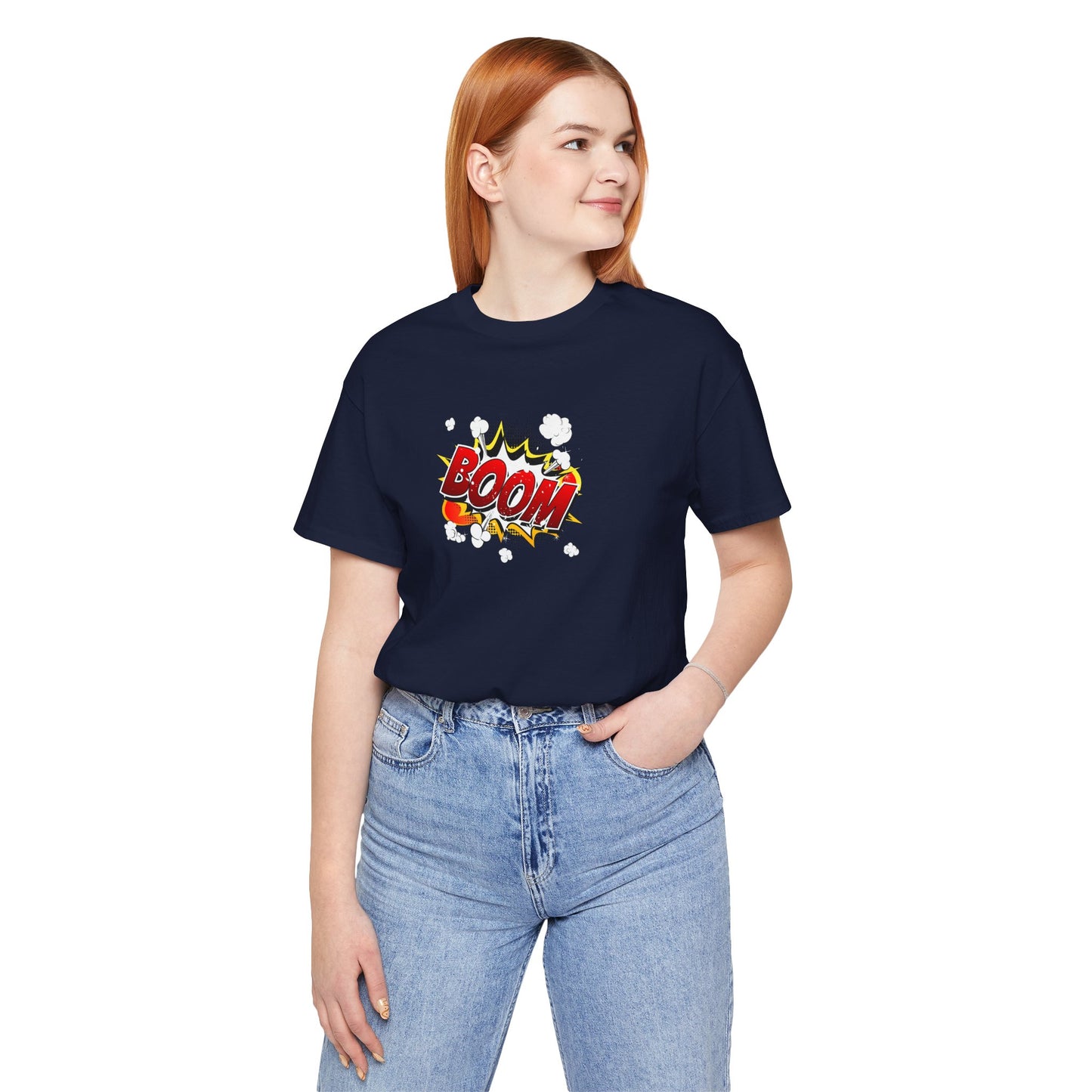 Boom Adult T-Shirt