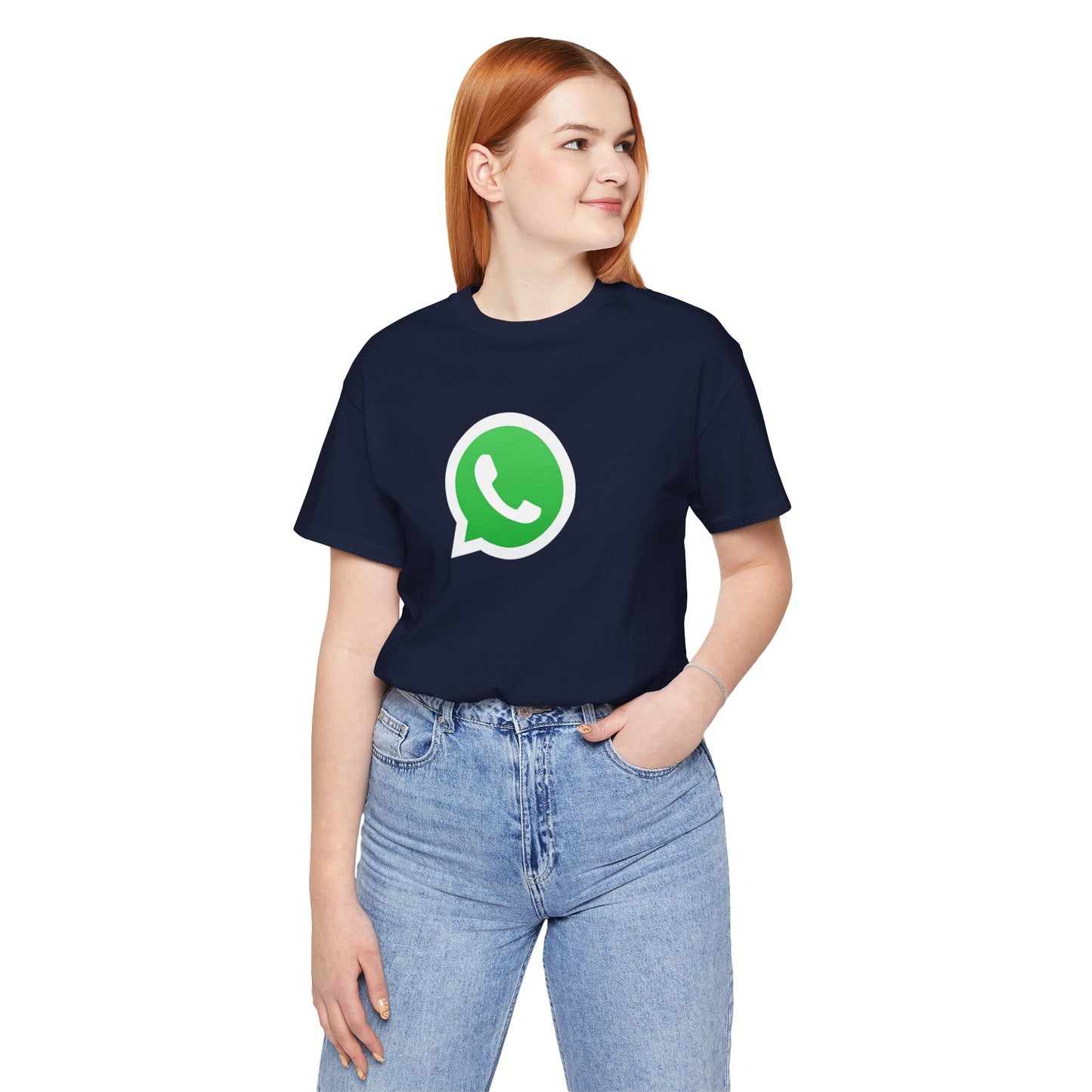 WhatsApp Logo Adult T-Shirt