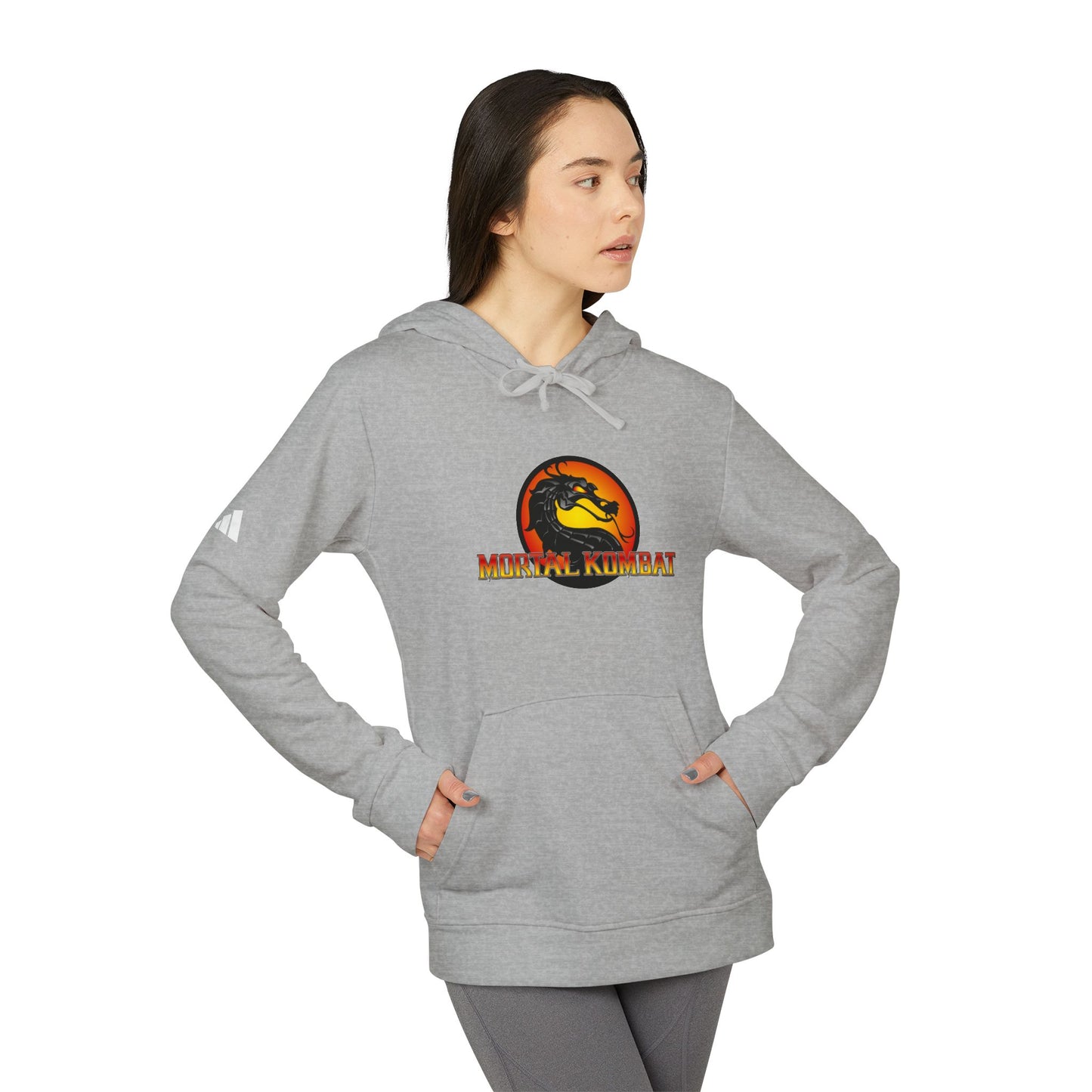 MORTAL KOMBAT Adidas Adult Hoodie