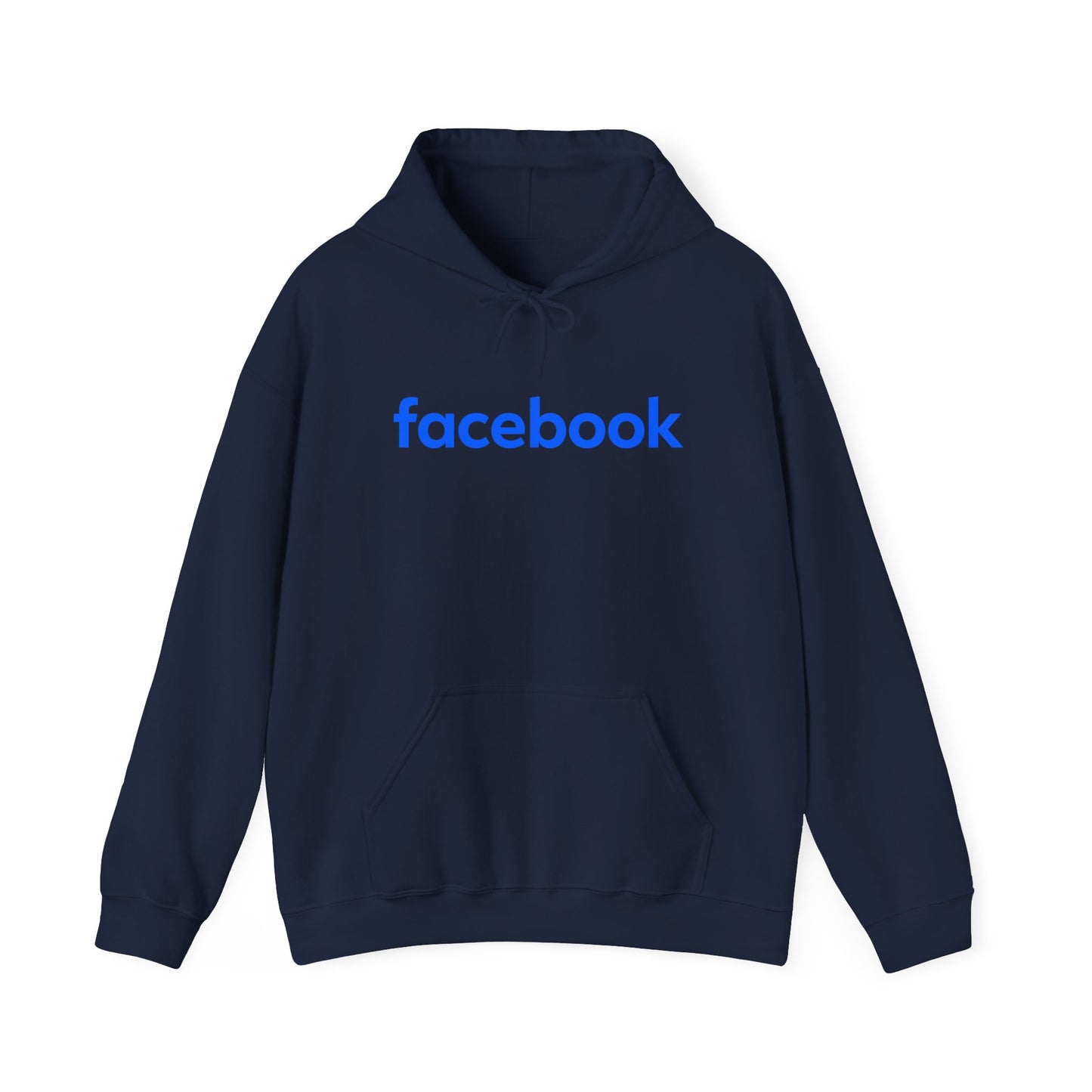 Facebook Adult Hoodie