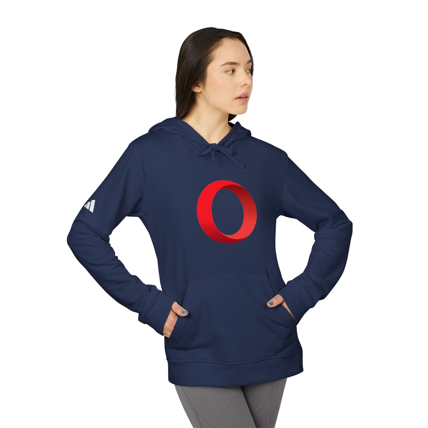 Opera Logo Adidas Adult Hoodie